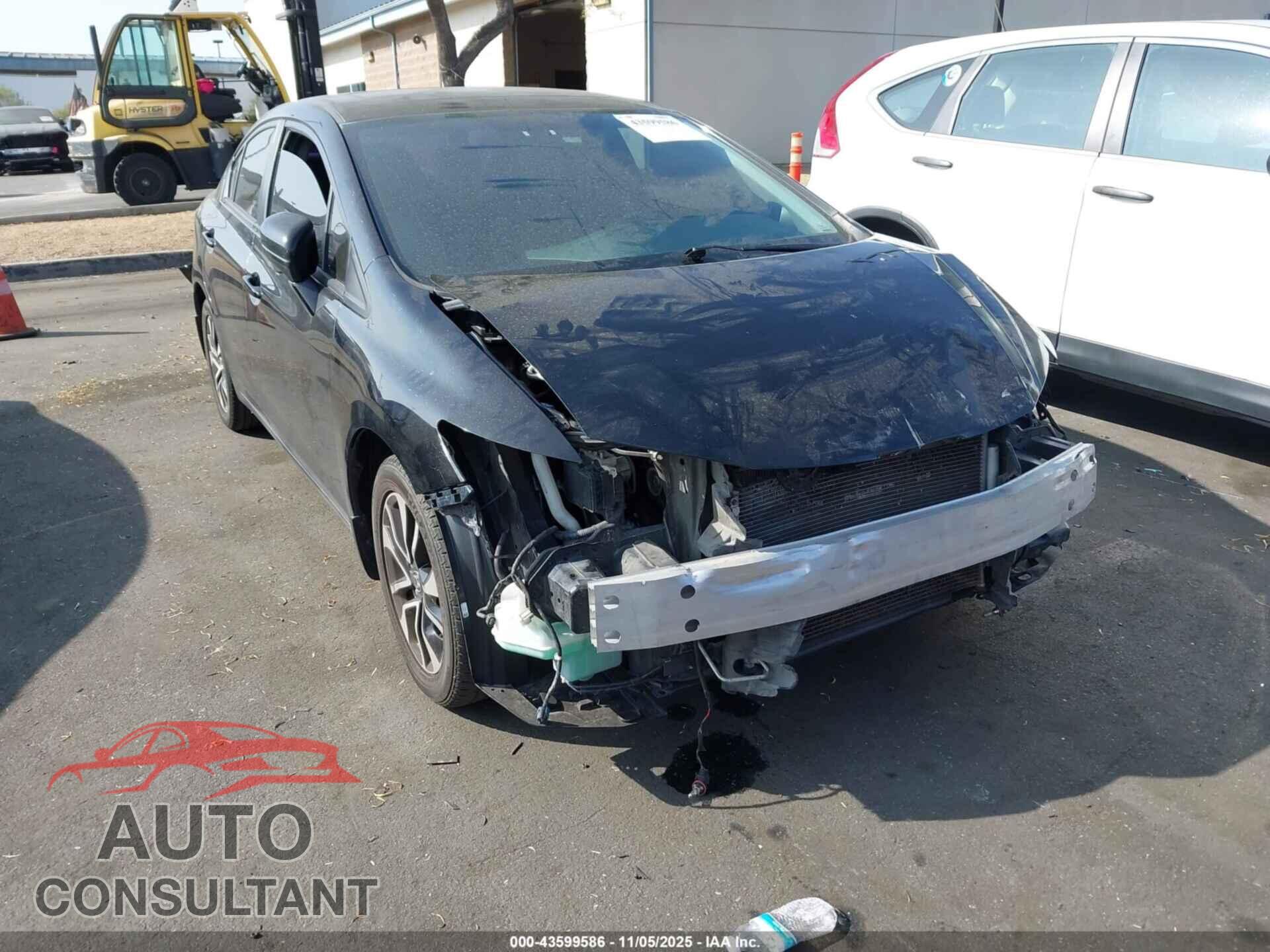 HONDA CIVIC 2015 - 19XFB2F89FE272639