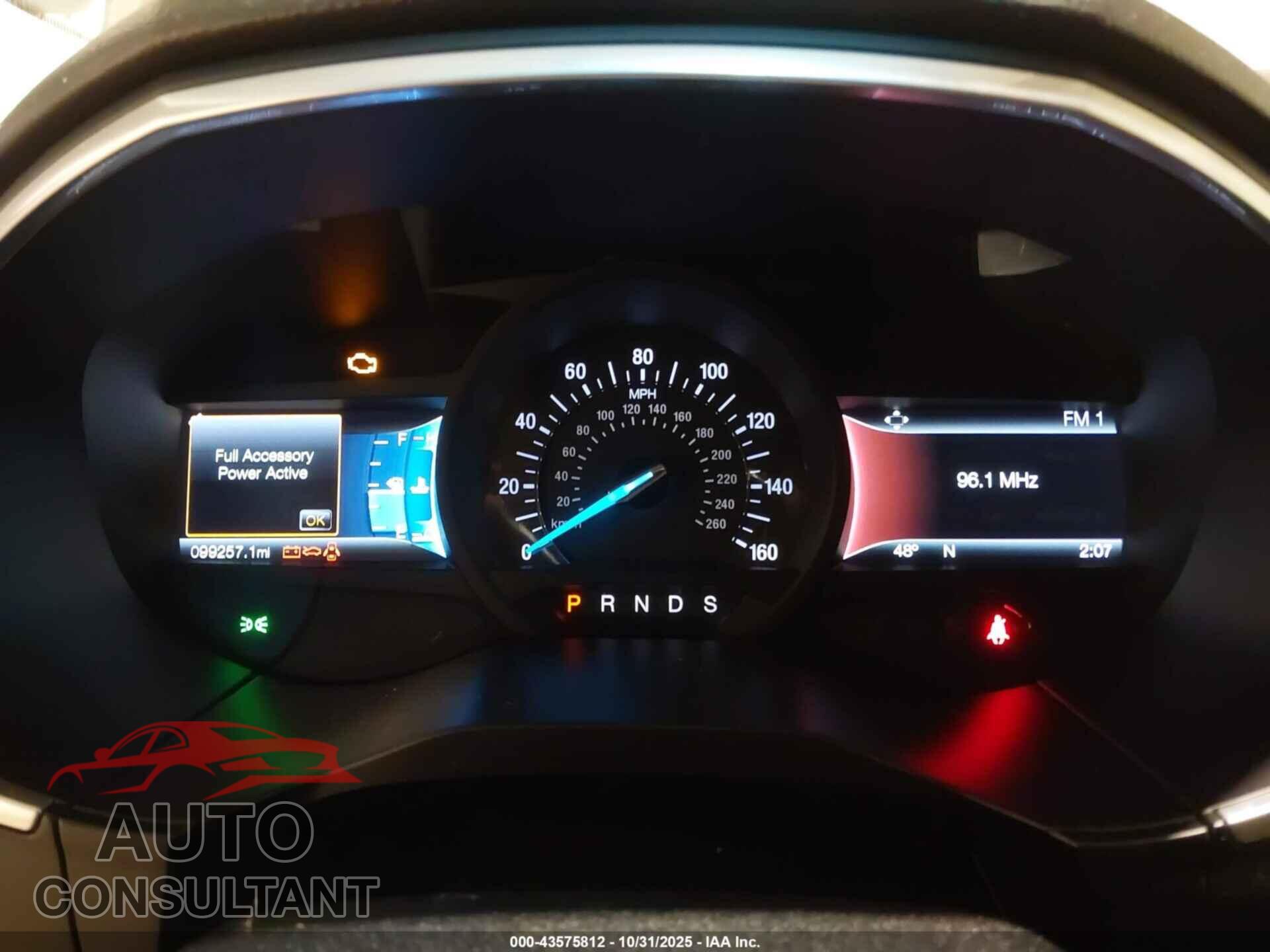 FORD EDGE 2017 - 2FMPK4K9XHBB97907