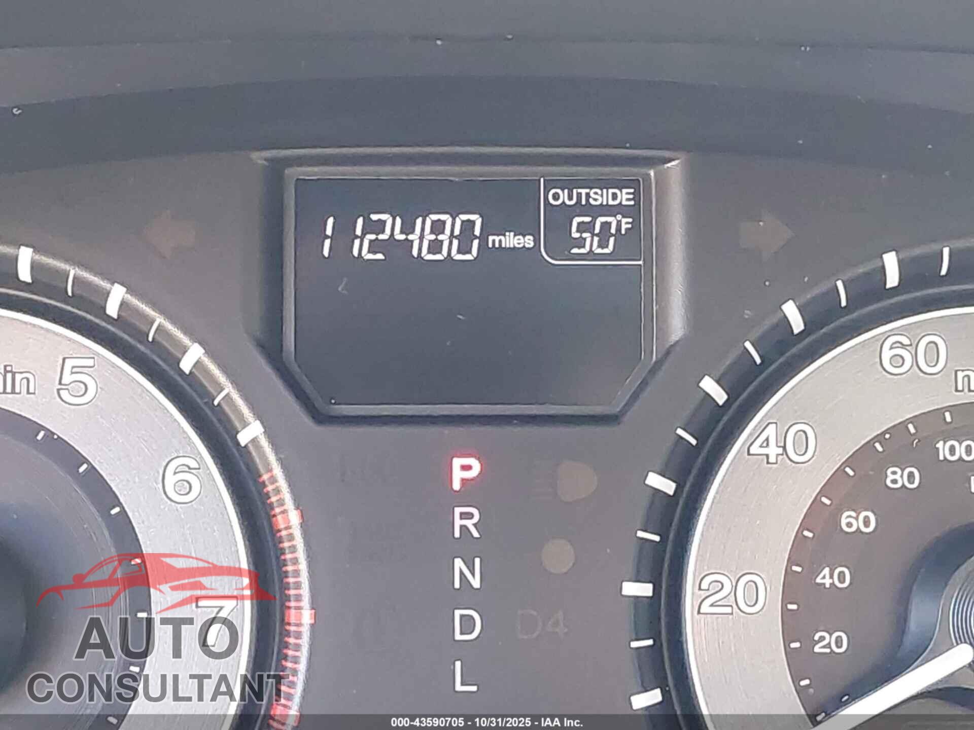 HONDA ODYSSEY 2014 - 5FNRL5H42EB008564