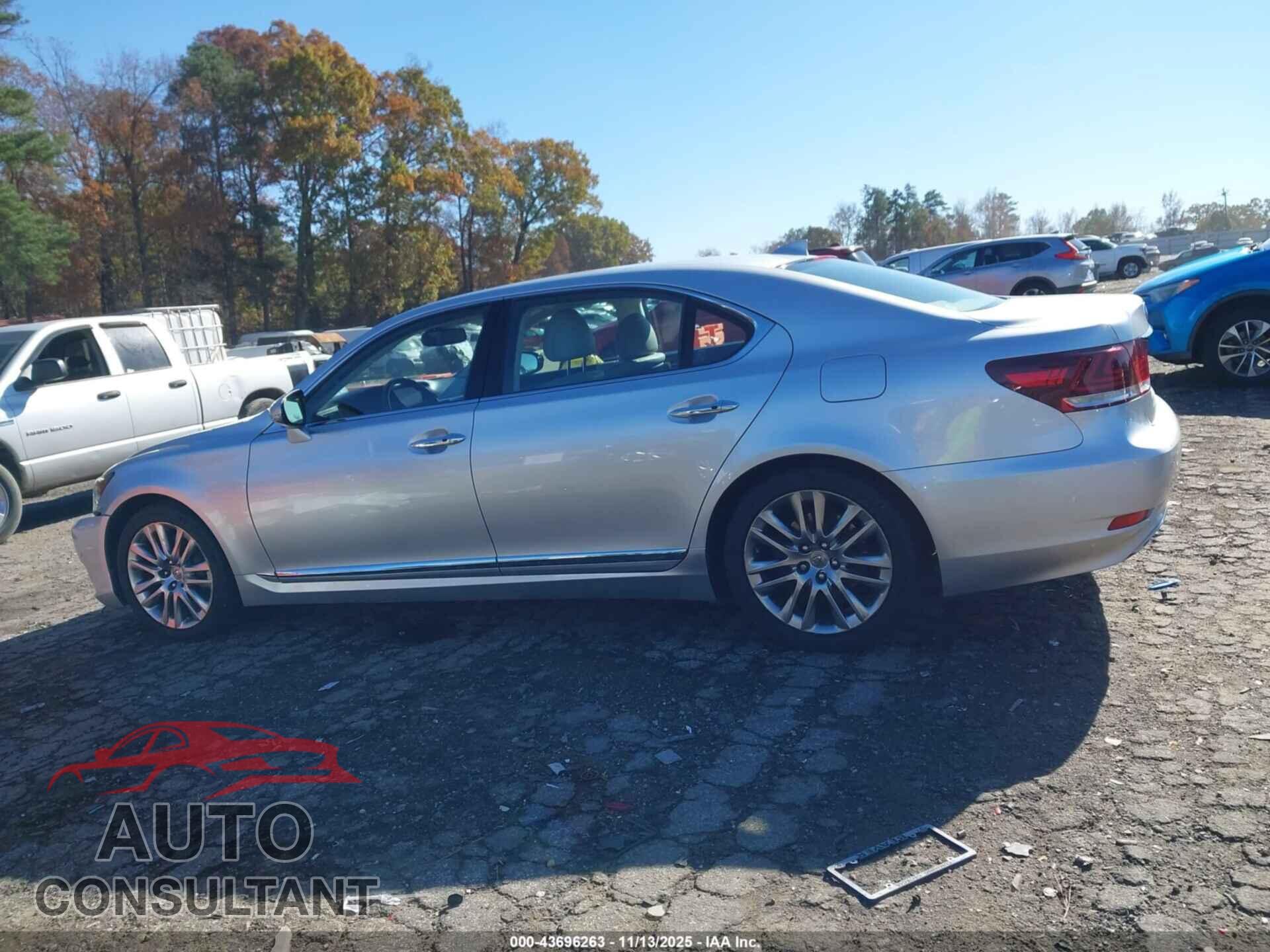 LEXUS LS 460 2014 - JTHGL5EF9E5053398