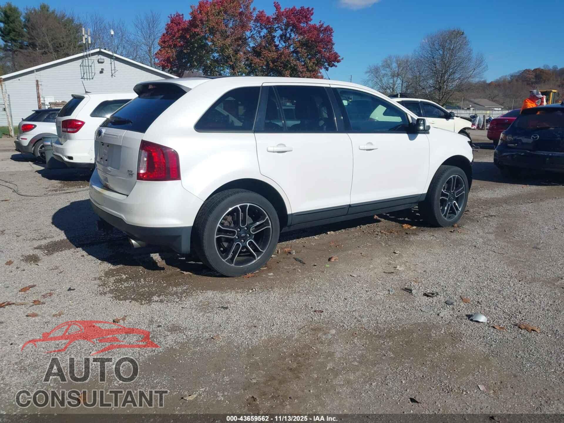 FORD EDGE 2013 - 2FMDK4JC0DBA06599
