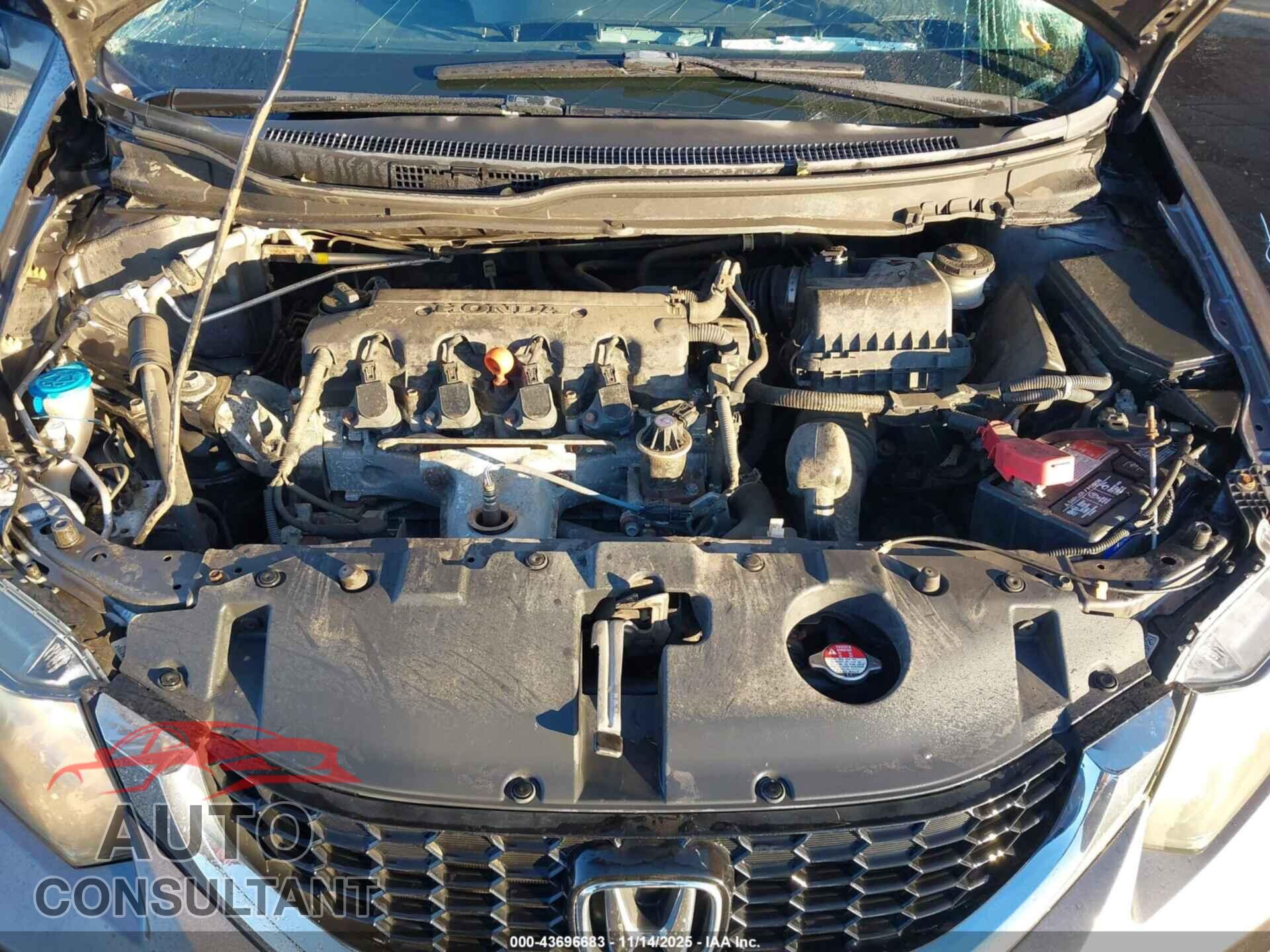 HONDA CIVIC 2014 - 19XFB2F89EE209197