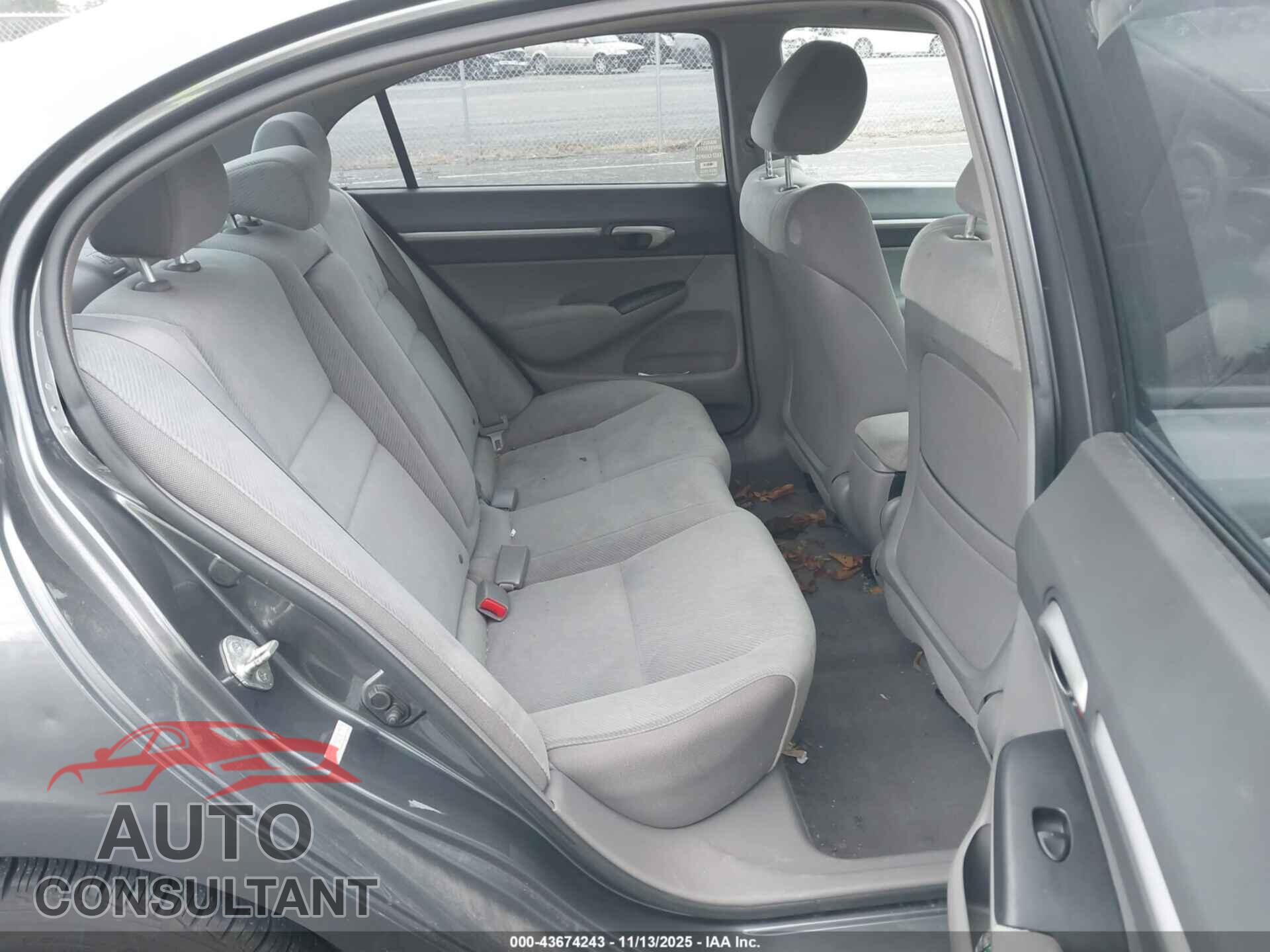 HONDA CIVIC 2010 - 19XFA1F82AE031575