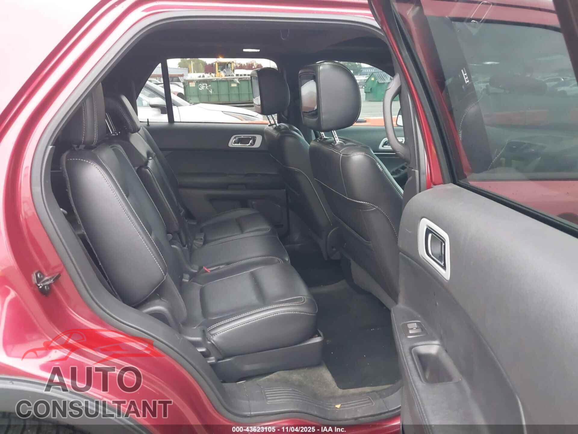 FORD EXPLORER 2014 - 1FM5K8GT1EGB39286