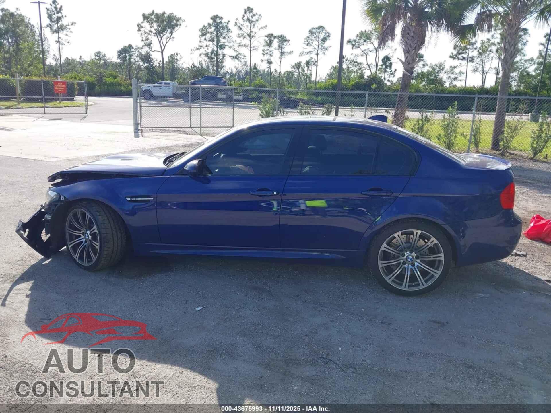 BMW M3 2009 - WBSPM93539E201155