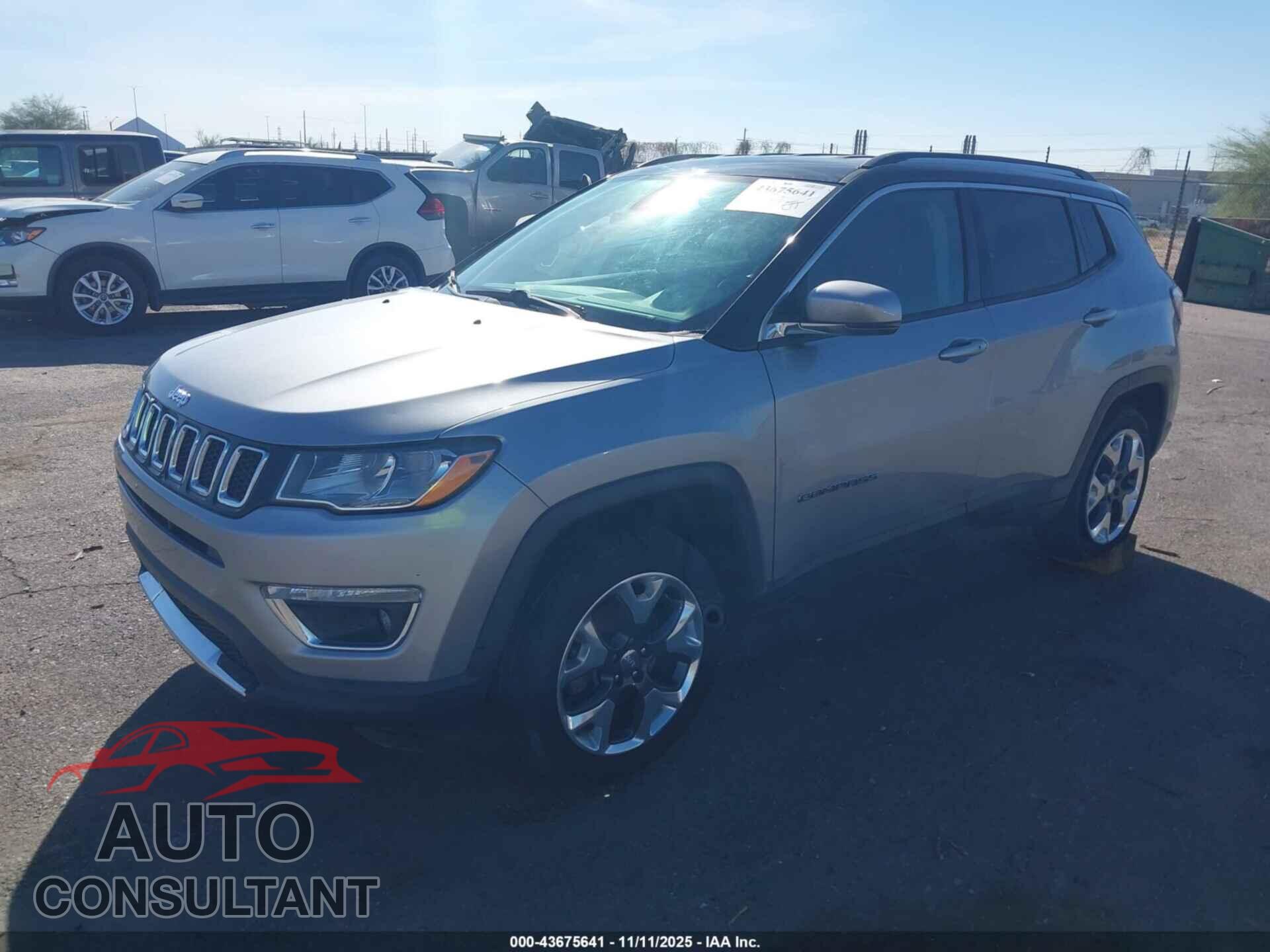 JEEP COMPASS 2019 - 3C4NJDCB9KT666612