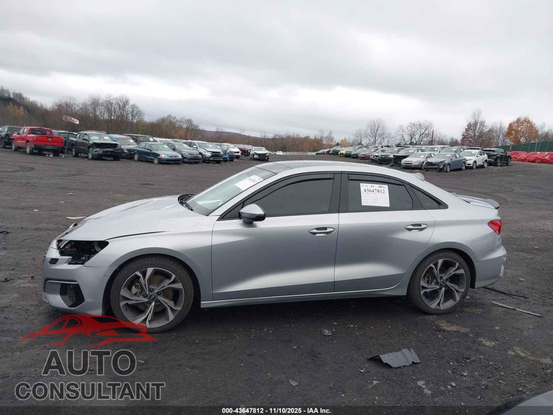 AUDI A3 2022 - WAUGUDGY4NA099197