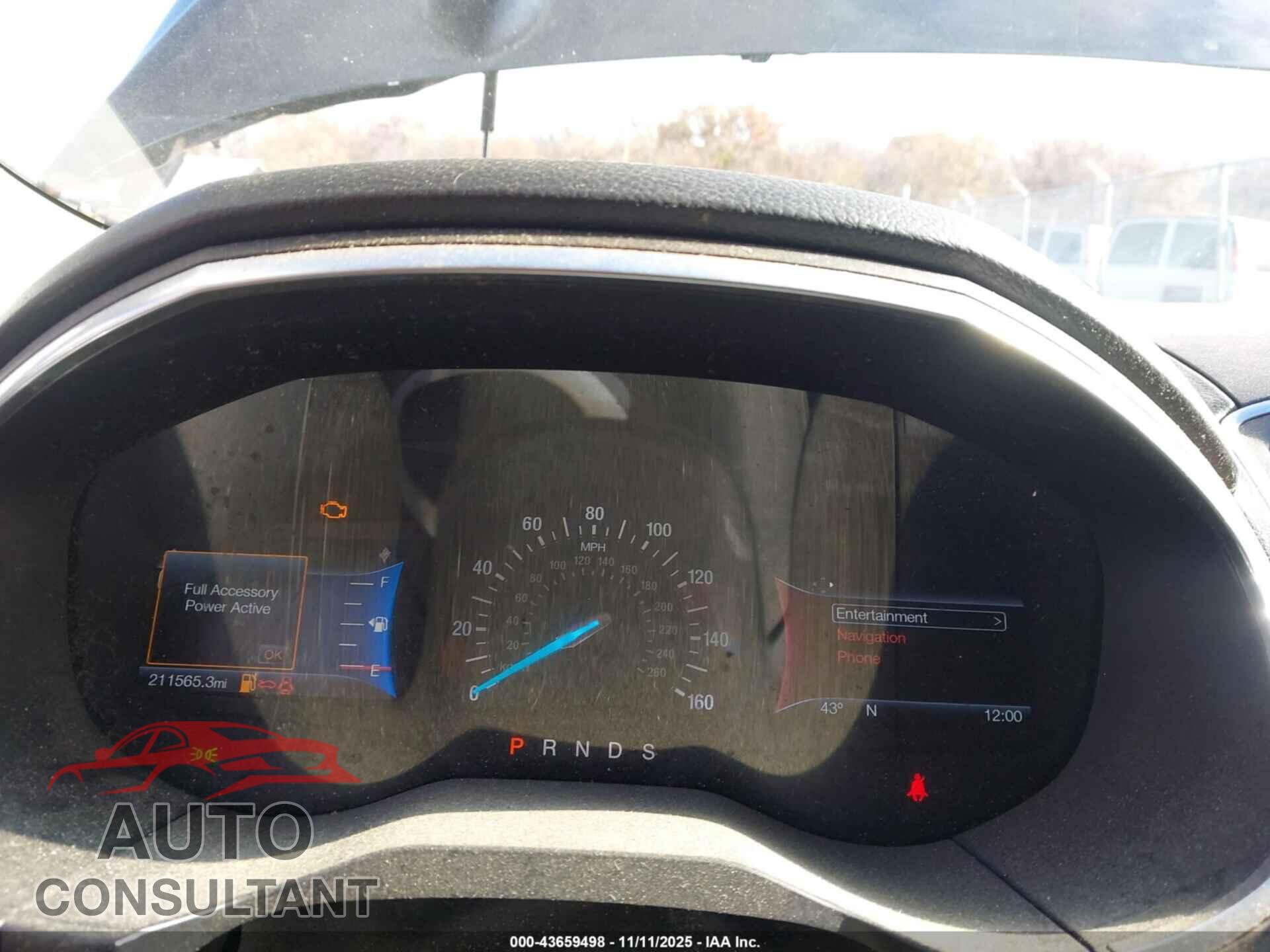 FORD EDGE 2016 - 2FMPK4K84GBB23551
