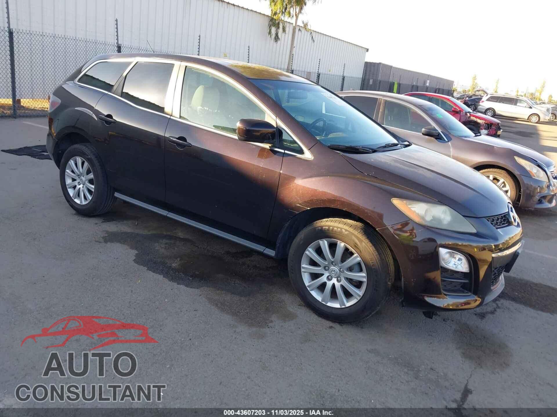MAZDA CX-7 2011 - JM3ER2BM0B0405583