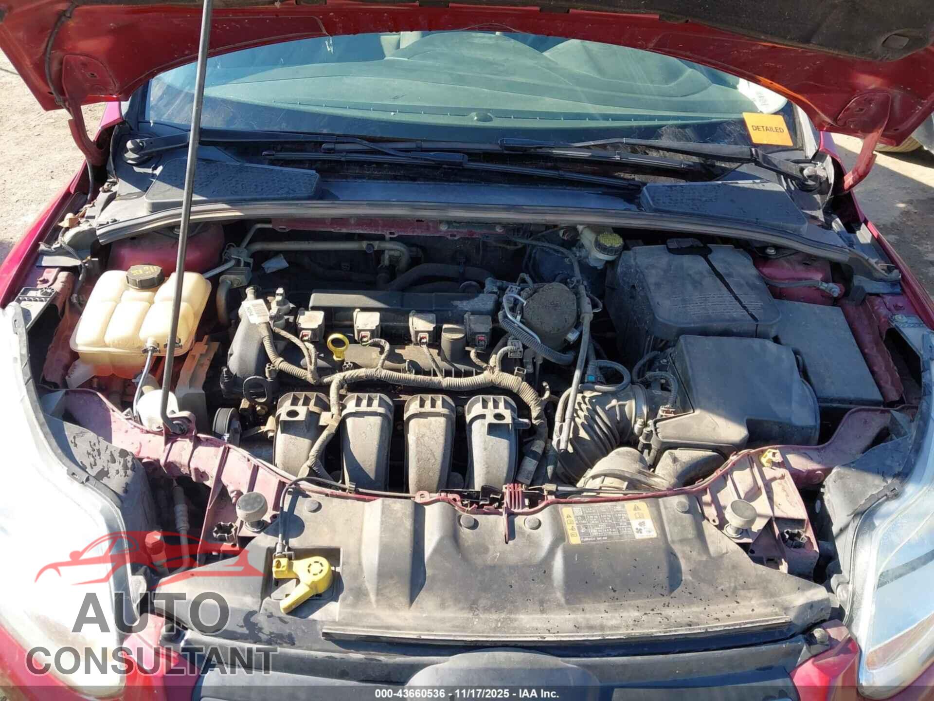 FORD FOCUS 2014 - 1FADP3F27EL430045
