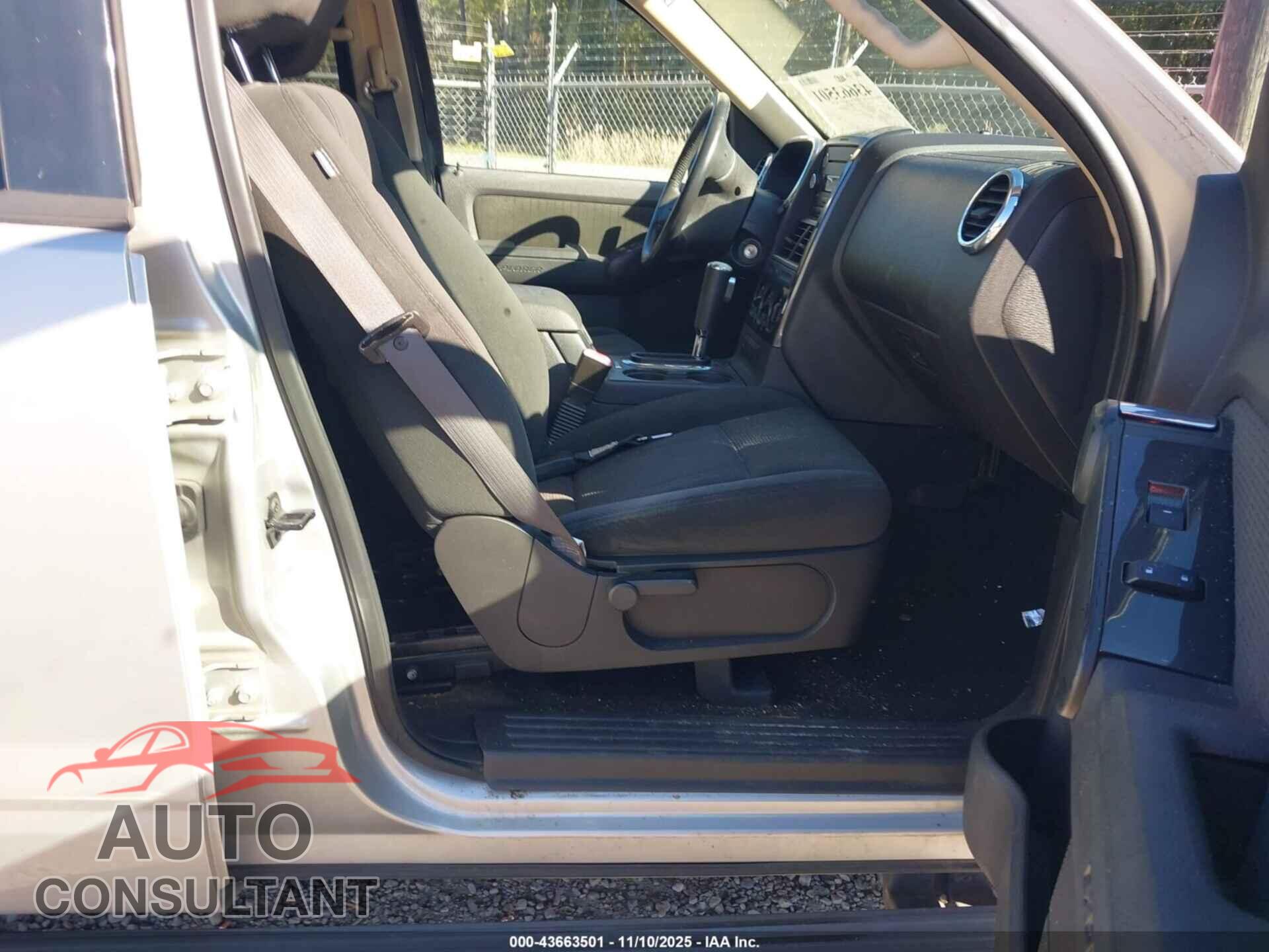 FORD EXPLORER 2010 - 1FMEU6DE9AUA01849