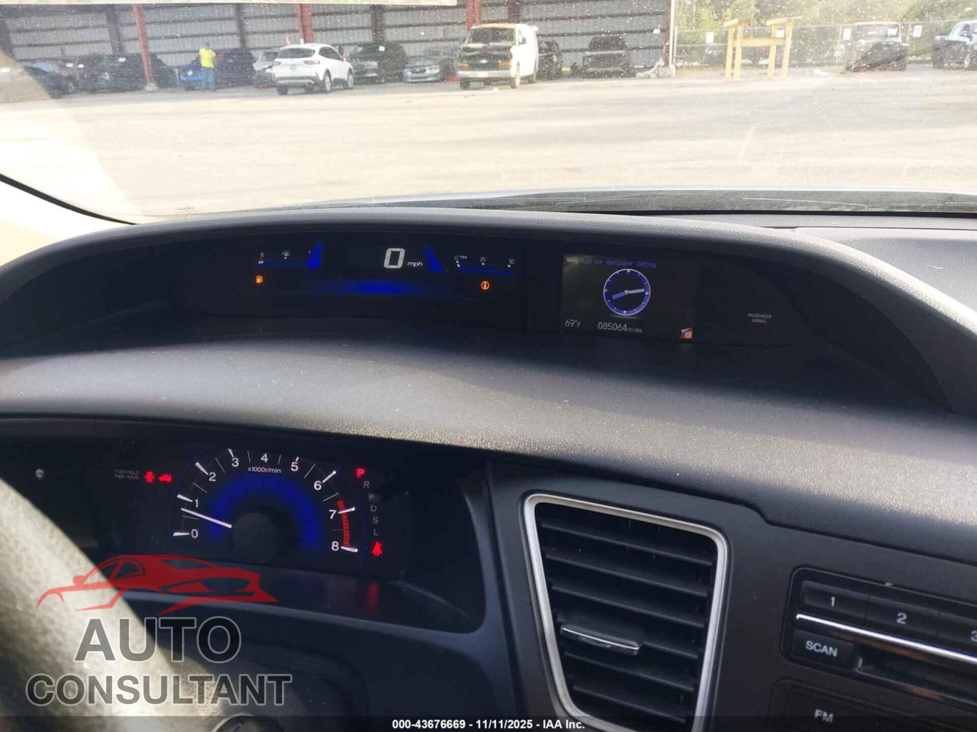 HONDA CIVIC 2015 - 19XFB2F56FE705923