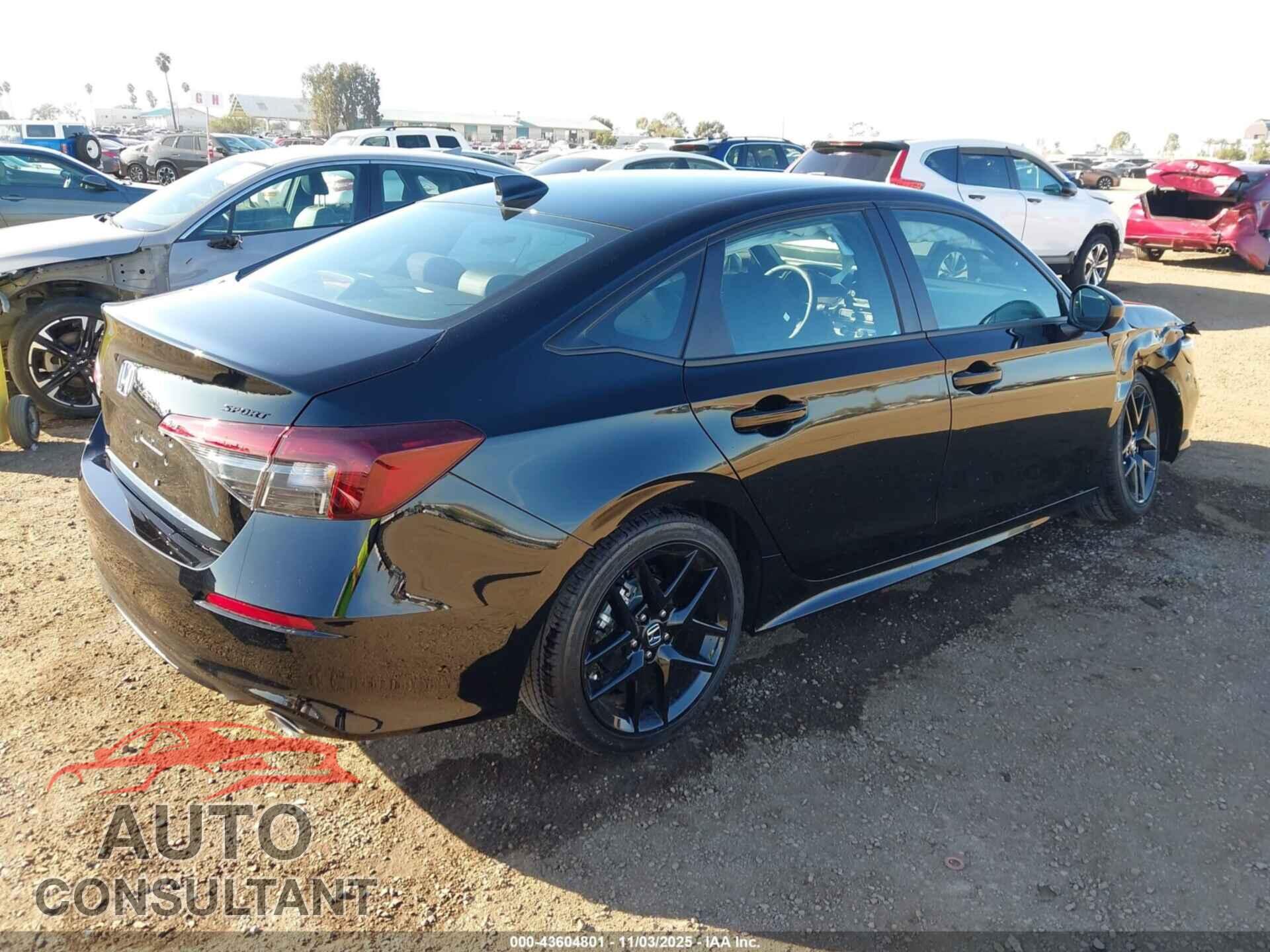 HONDA CIVIC 2026 - 2HGFE2F57TH515637