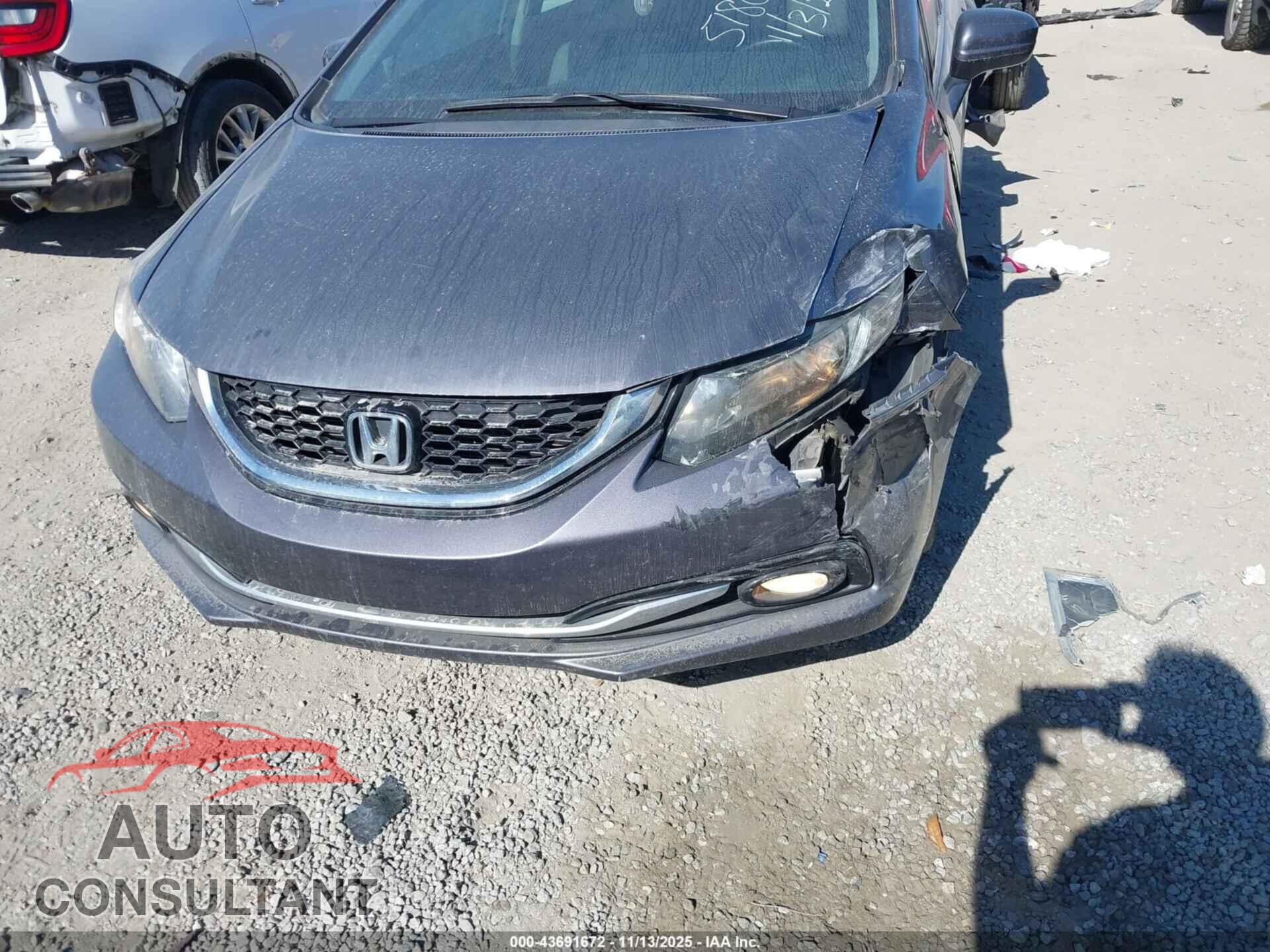 HONDA CIVIC 2015 - 2HGFB2F90FH518007