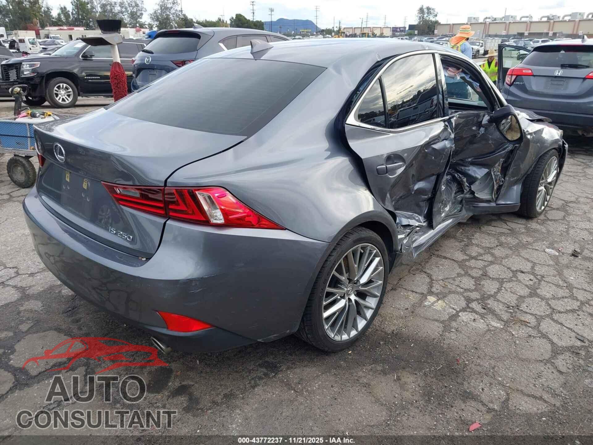 LEXUS IS 250 2014 - JTHBF1D28E5032972