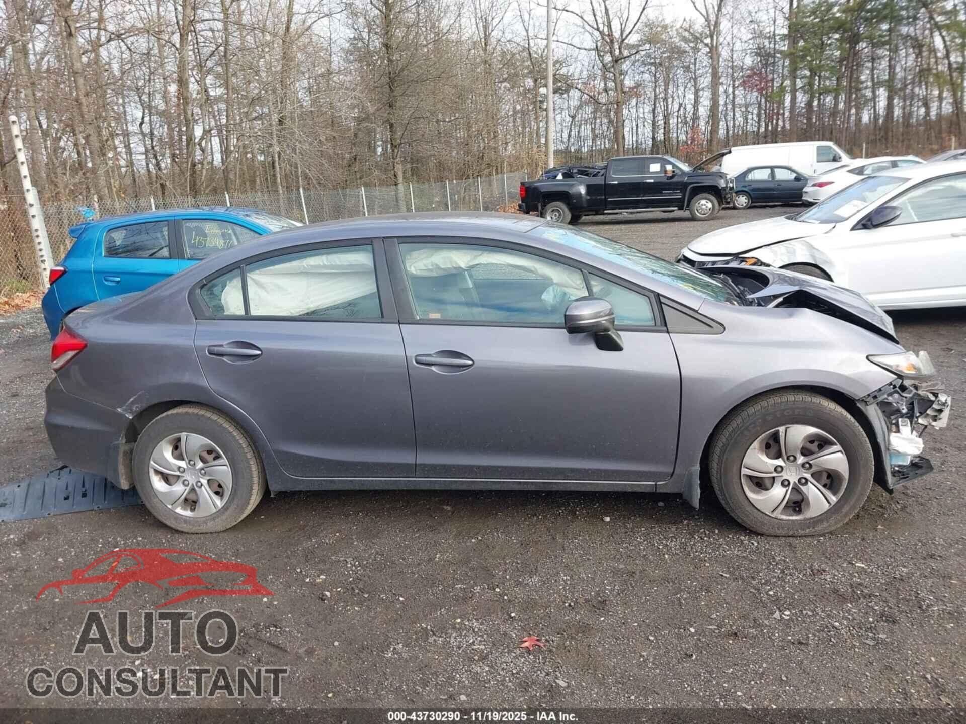 HONDA CIVIC 2015 - 19XFB2E50FE020365