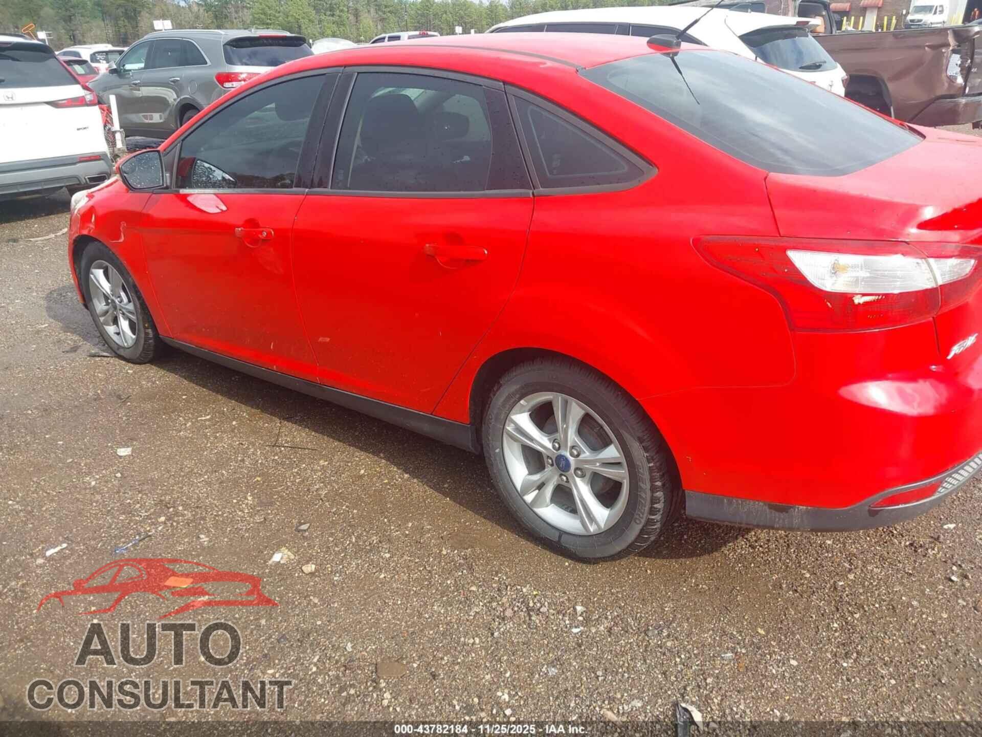 FORD FOCUS 2014 - 1FADP3F27EL163151