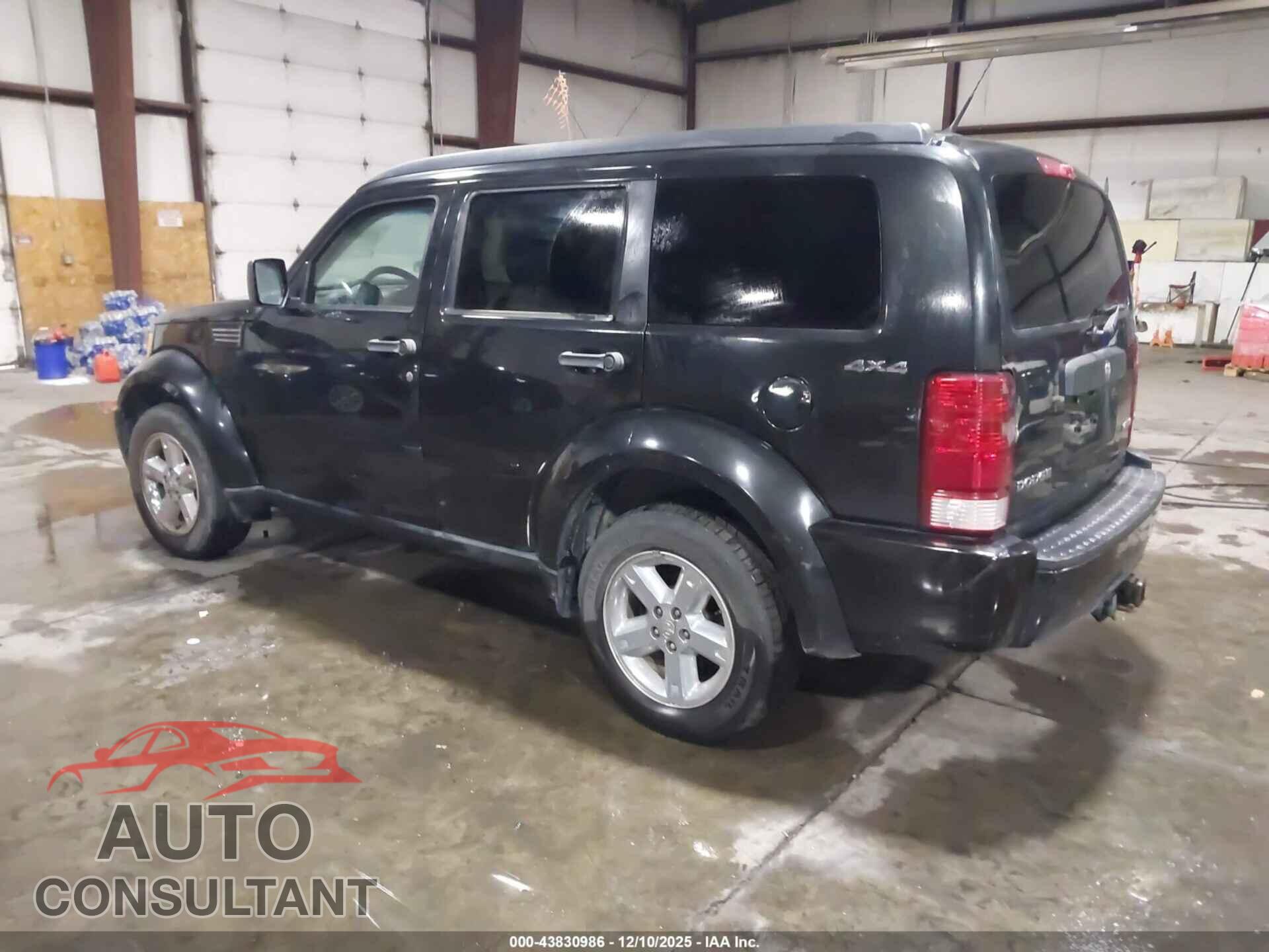 DODGE NITRO 2011 - 1D4PU4GK8BW544010
