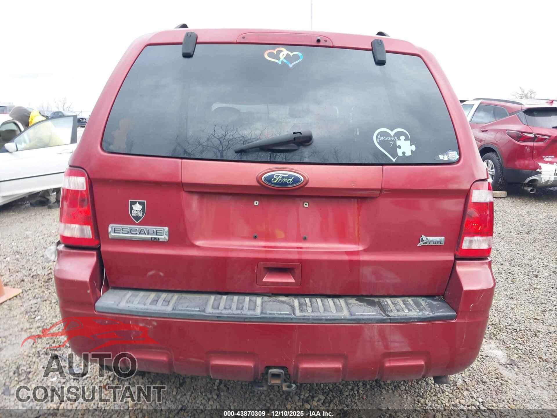 FORD ESCAPE 2012 - 1FMCU9DG1CKA80782