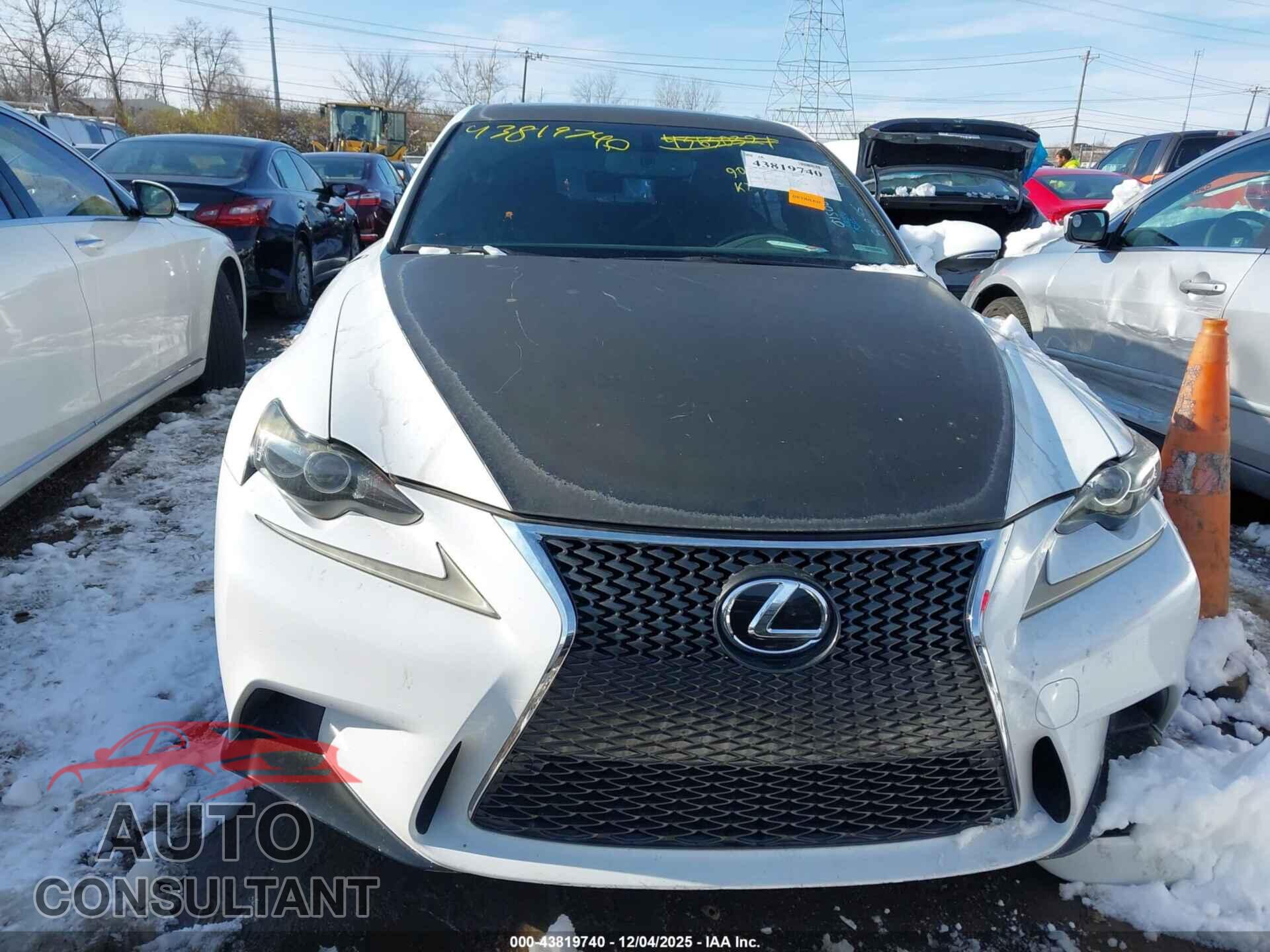 LEXUS IS 250 2014 - JTHCF1D21E5015001