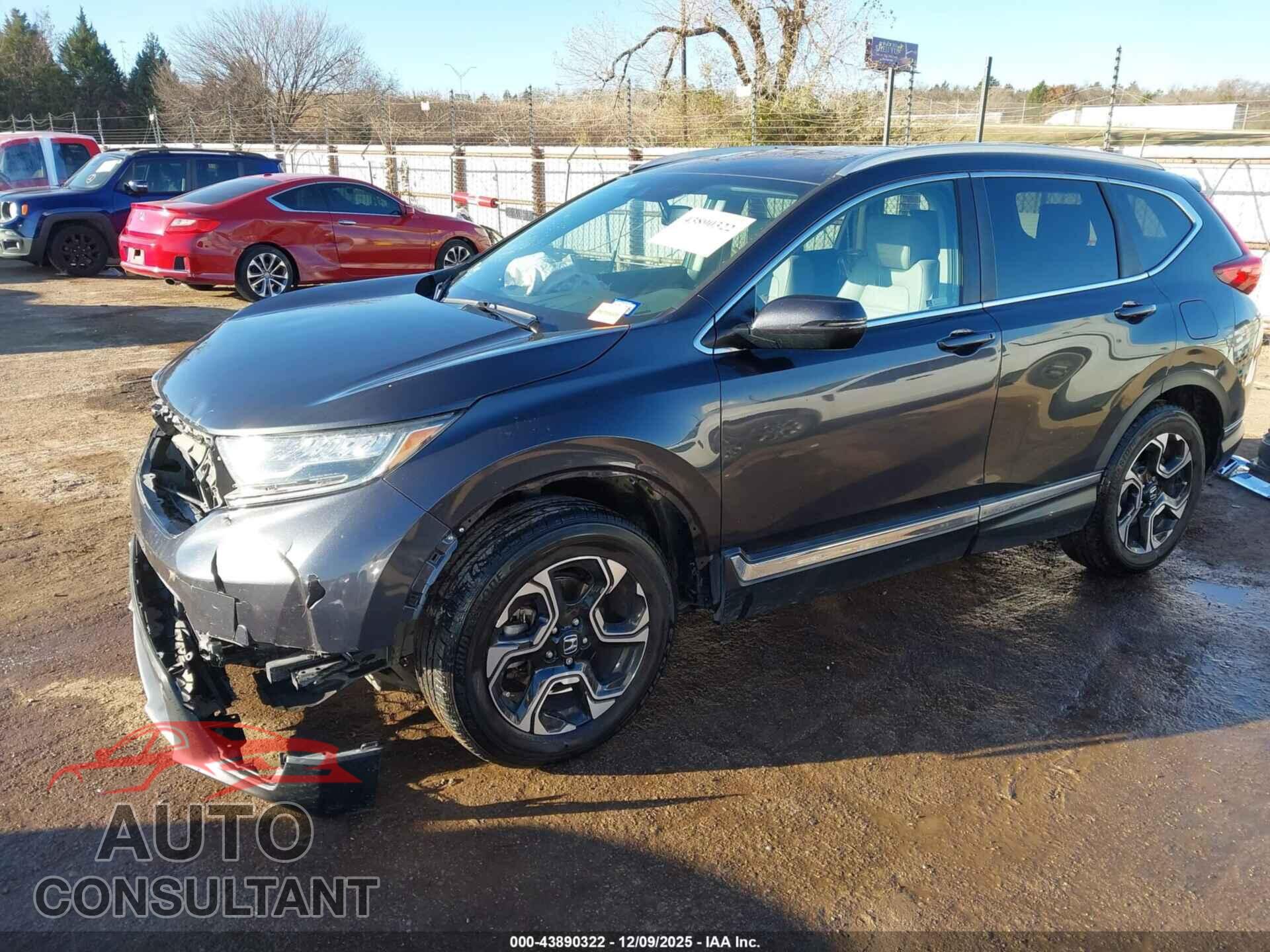 HONDA CR-V 2018 - 7FARW2H99JE021456