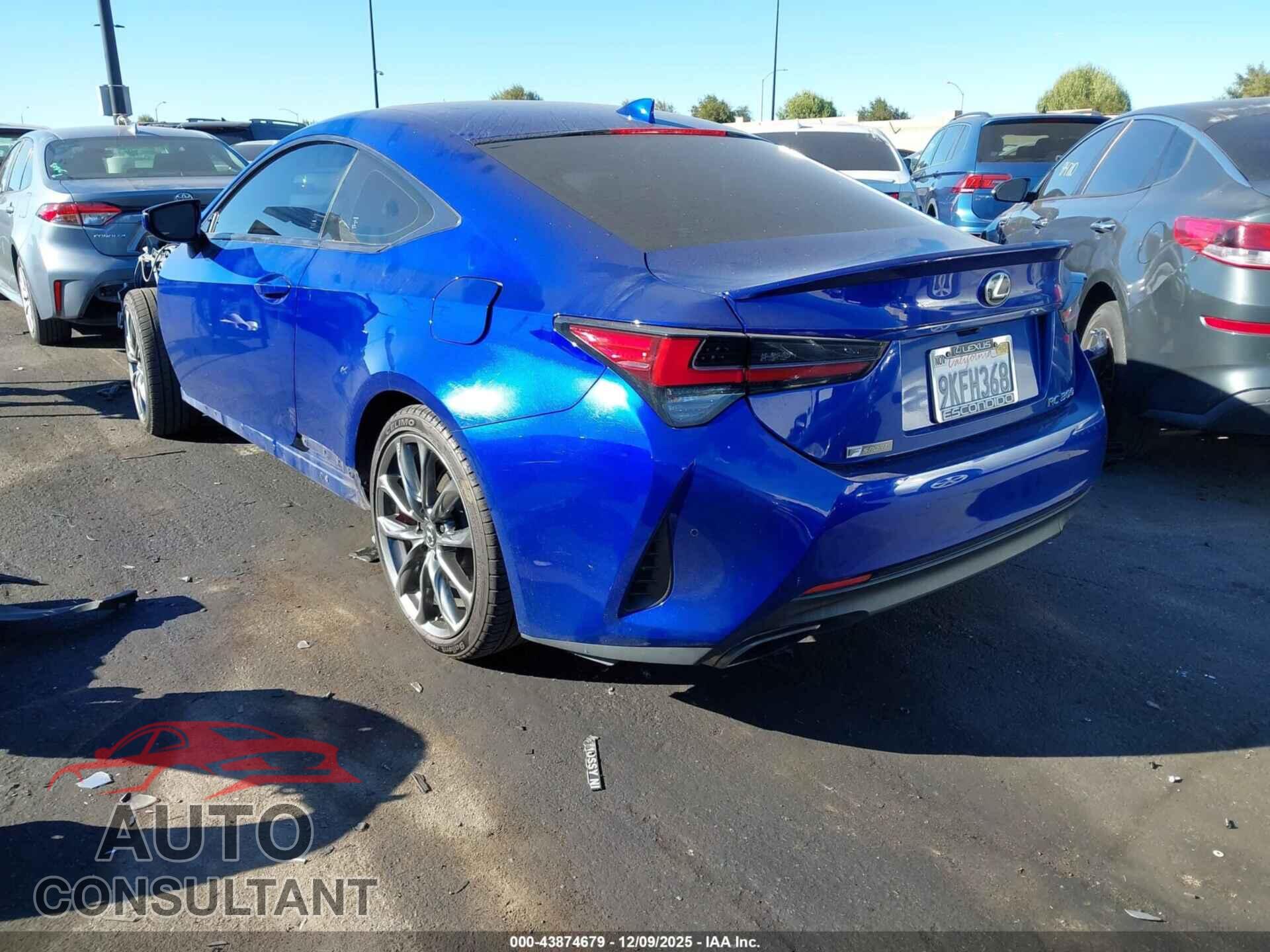 LEXUS RC 300 2019 - JTHHA5BC0K5009984