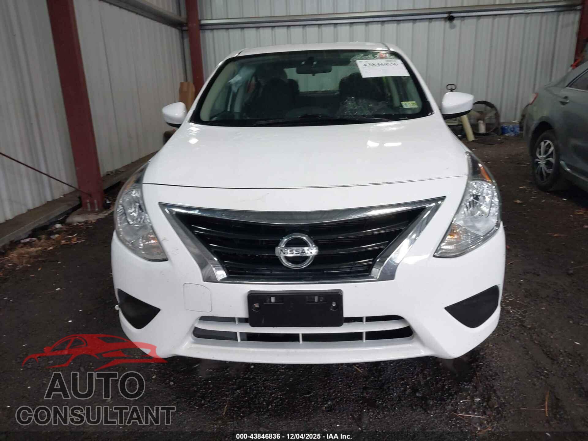 NISSAN VERSA 2016 - 3N1CN7AP6GL913543