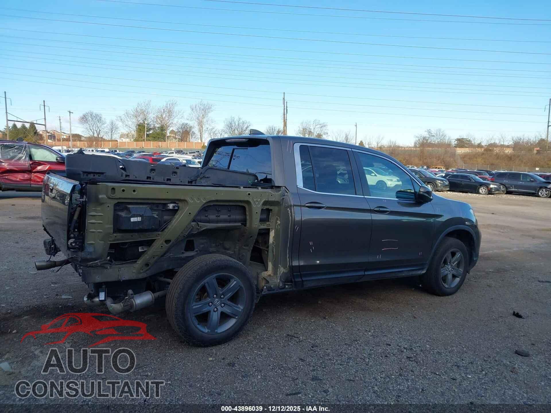 HONDA RIDGELINE 2021 - 5FPYK3F55MB015948