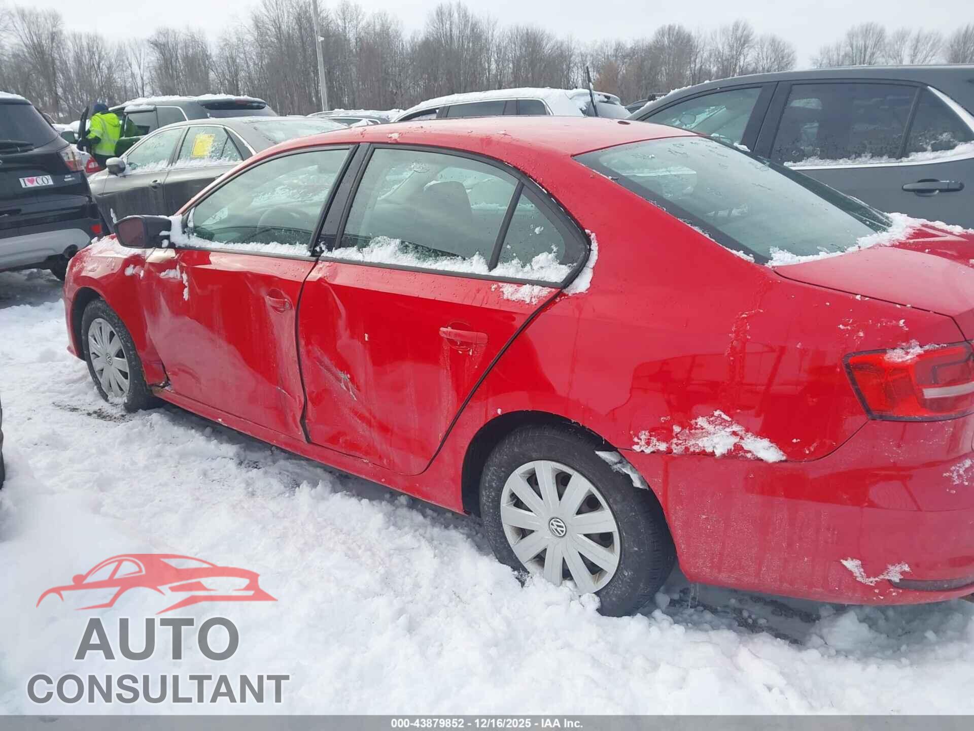 VOLKSWAGEN JETTA 2015 - 3VW2K7AJ2FM422227