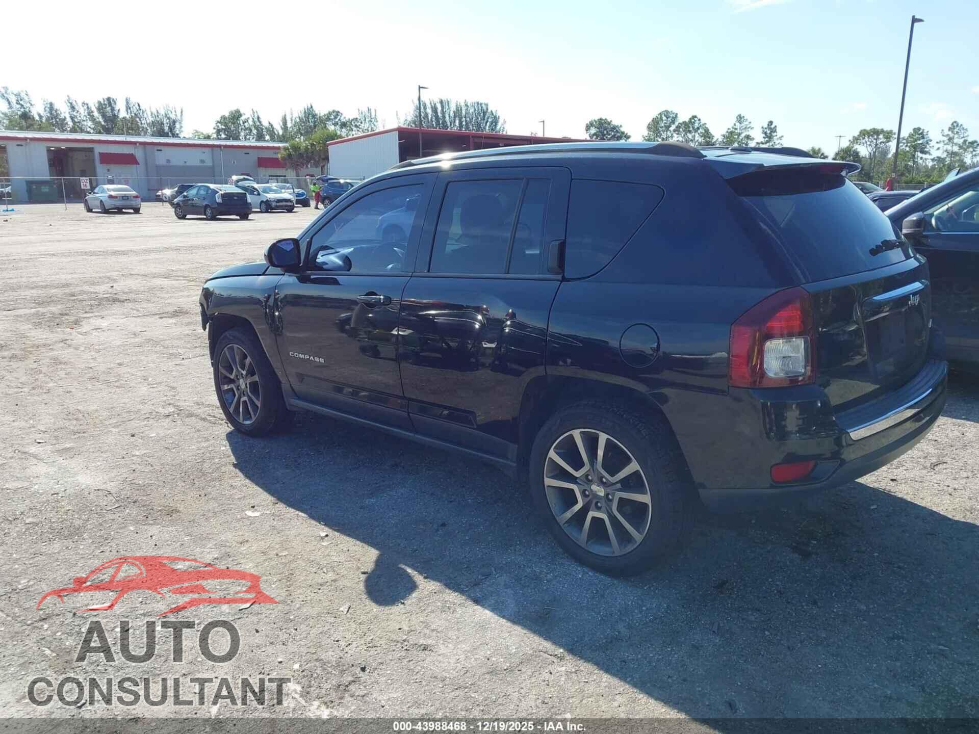JEEP COMPASS 2014 - 1C4NJCCB7ED659811