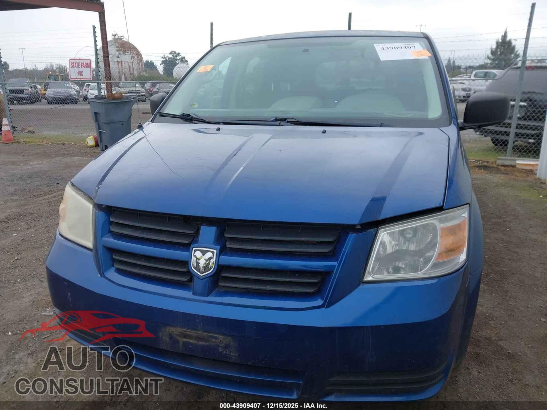 DODGE GRAND CARAVAN 2010 - 2D4RN4DE7AR164815