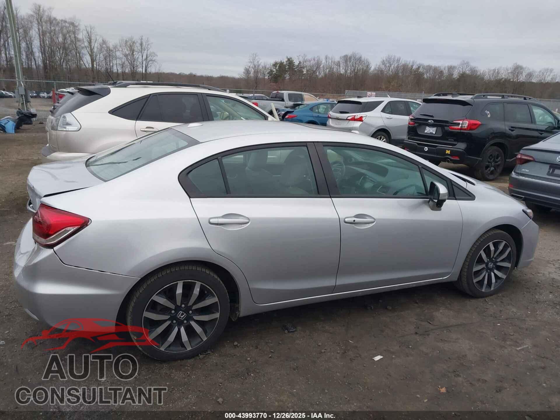 HONDA CIVIC 2015 - 19XFB2F94FE080439