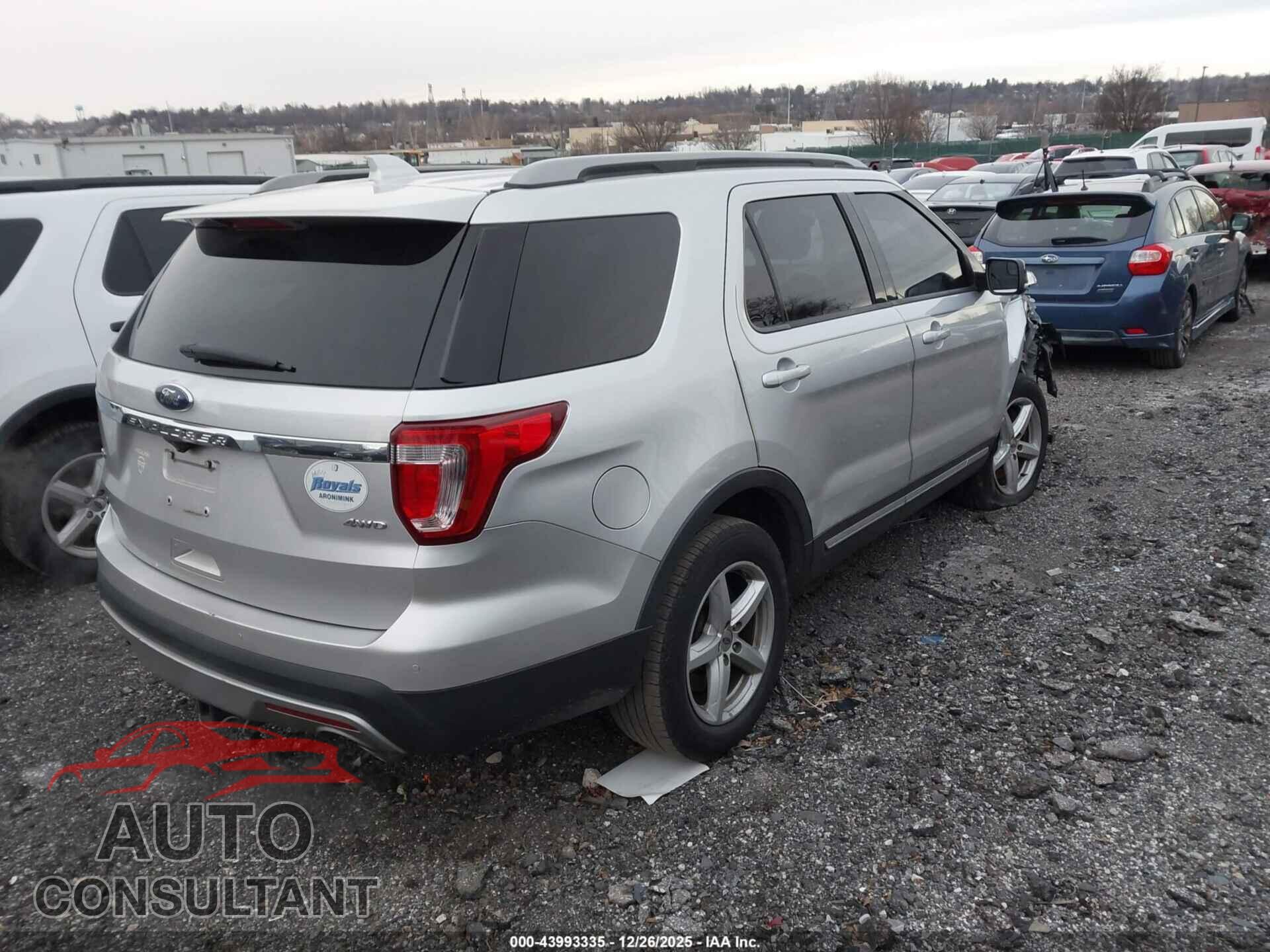 FORD EXPLORER 2016 - 1FM5K8D84GGC94210