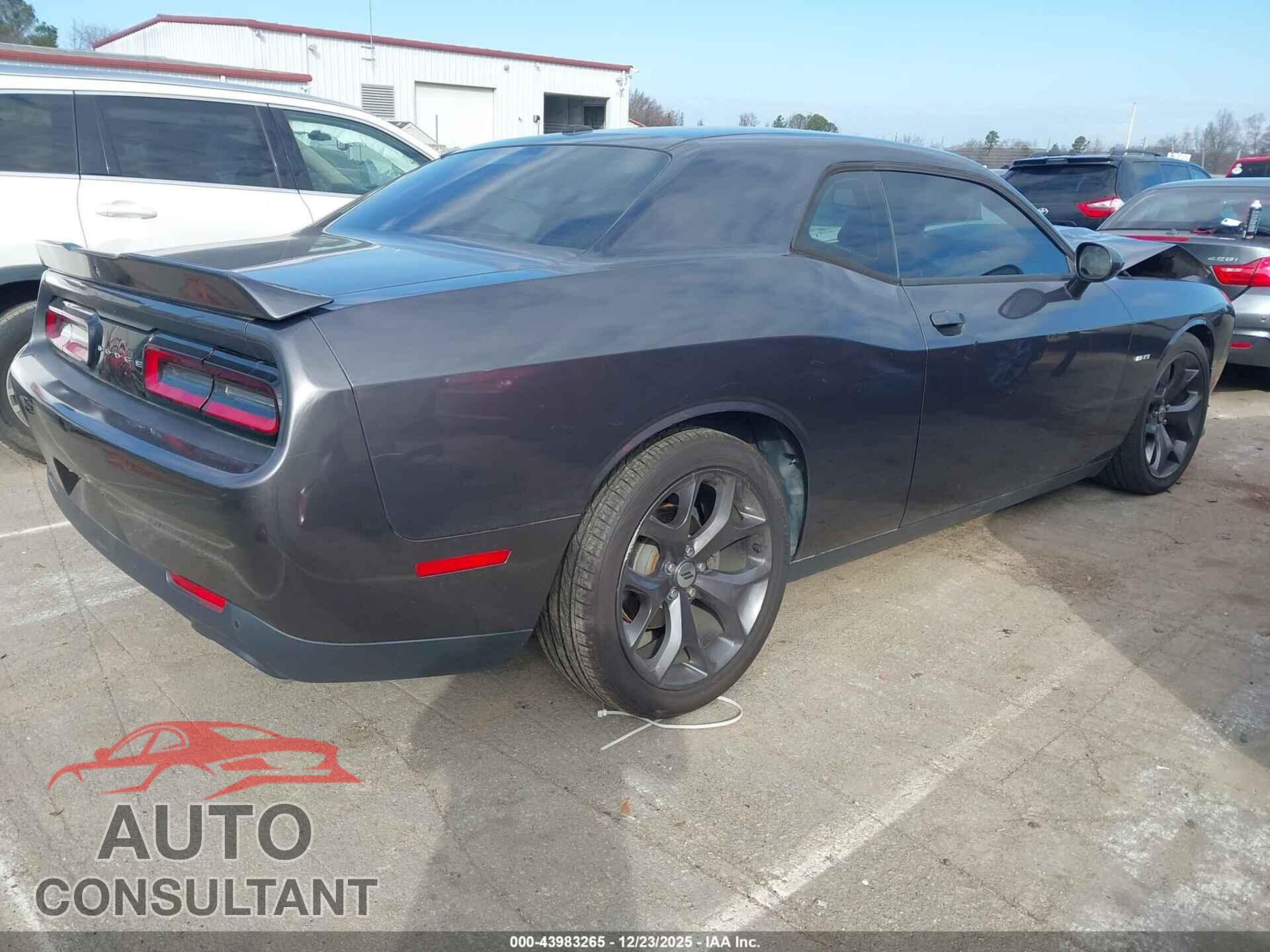 DODGE CHALLENGER 2019 - 2C3CDZBT9KH578436