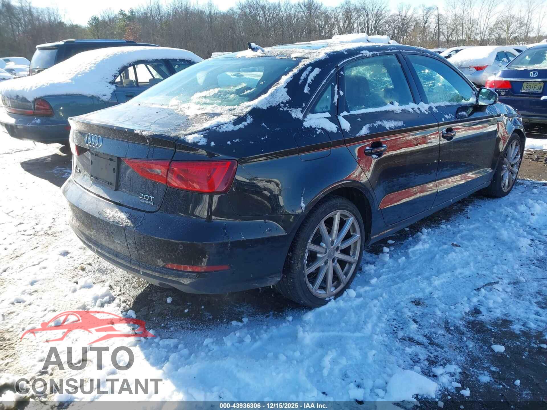 AUDI A3 2016 - WAUB8GFF0G1036780