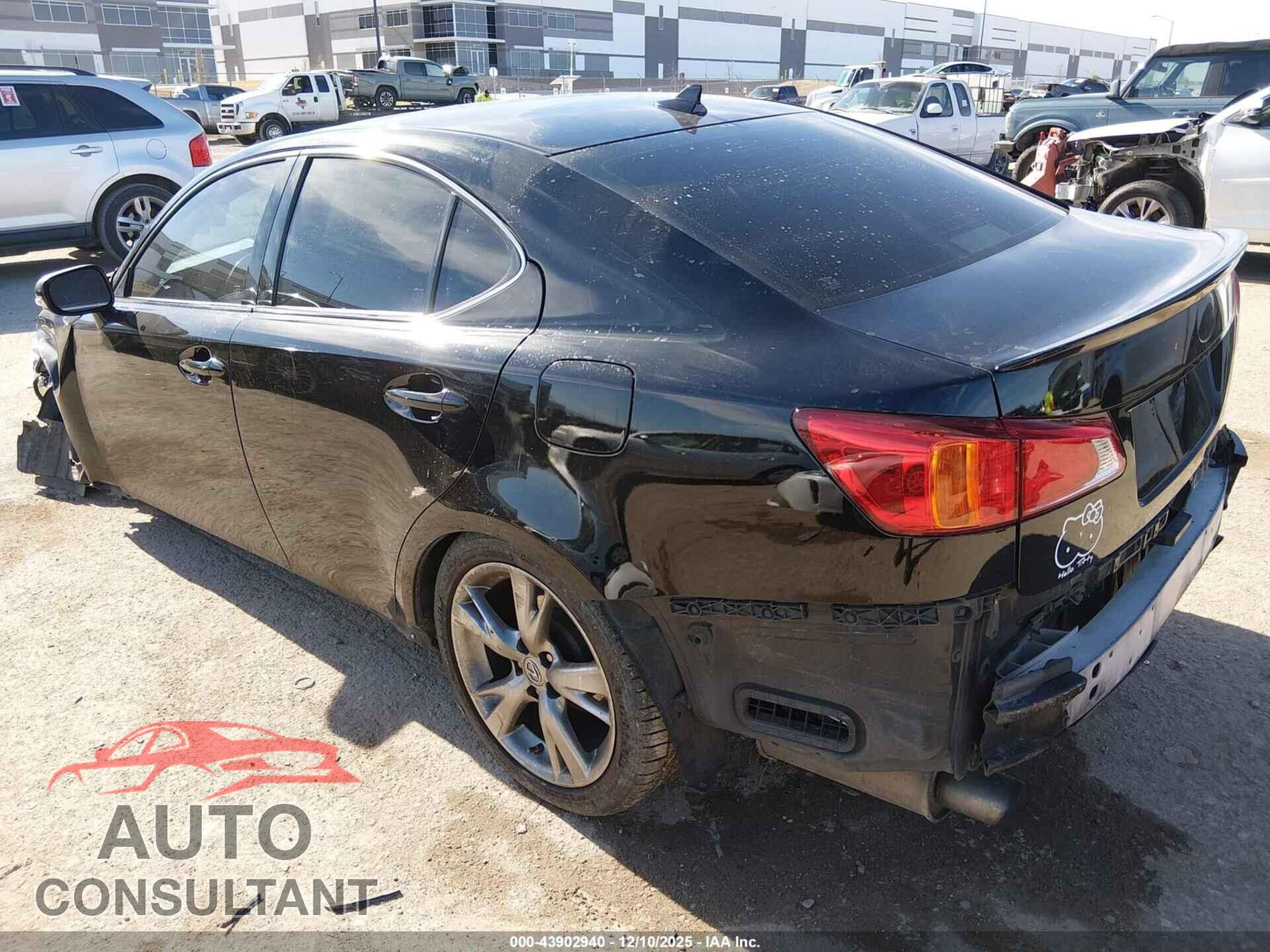 LEXUS IS 250 2009 - JTHBK262195106673