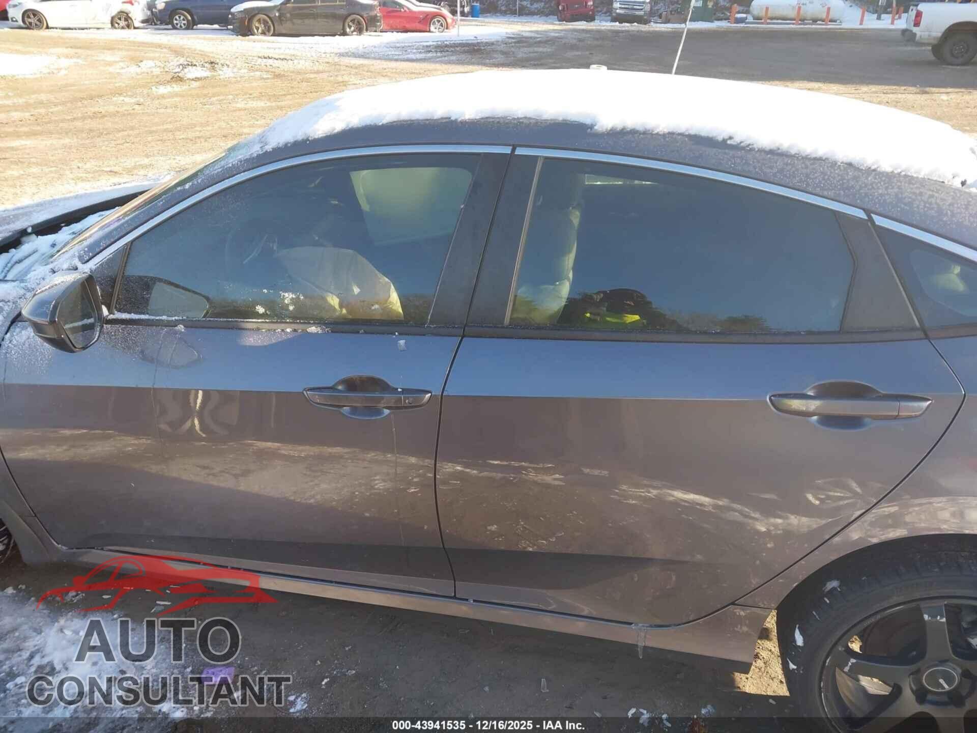 HONDA CIVIC 2017 - 19XFC2F55HE082536
