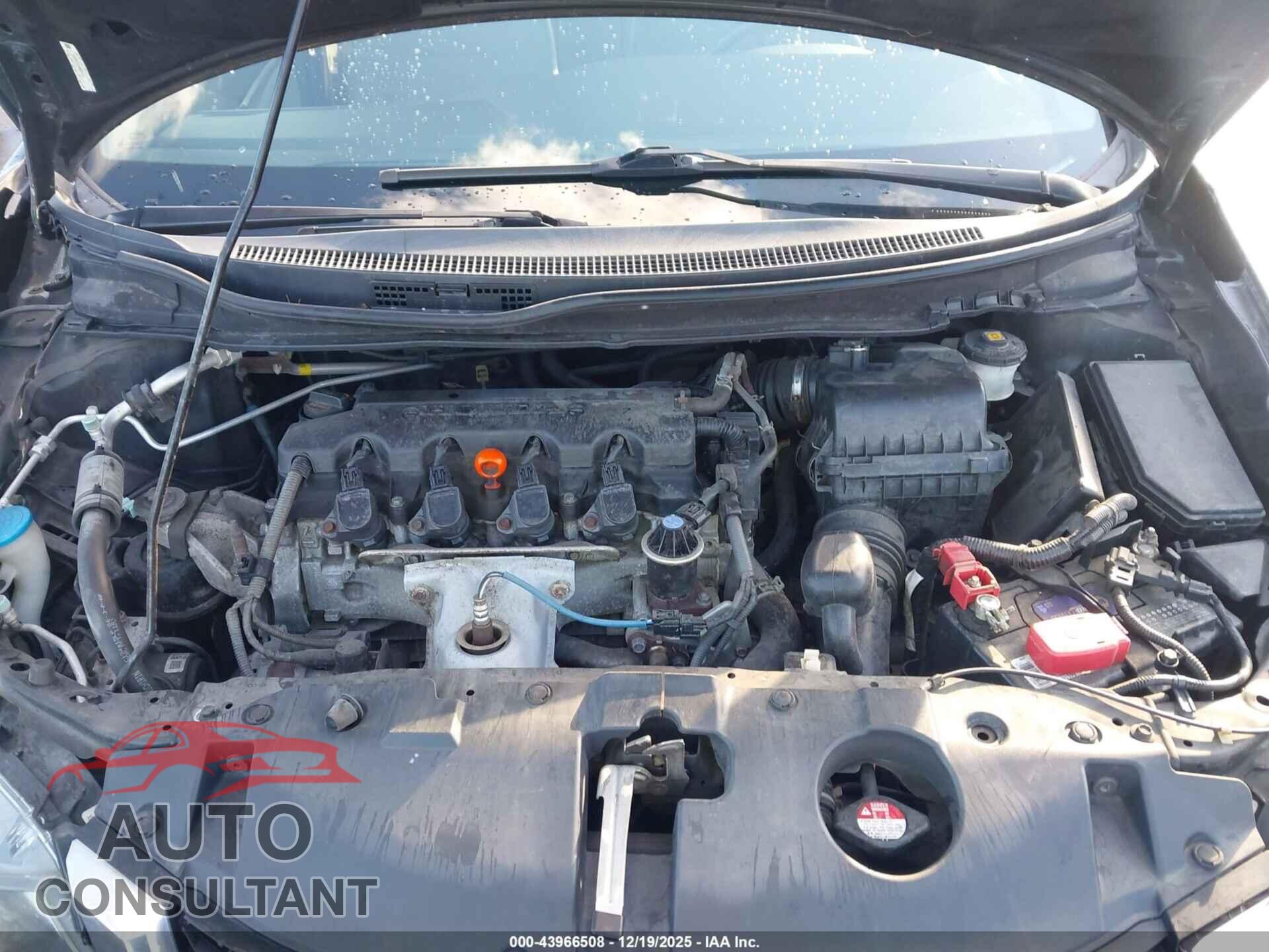 HONDA CIVIC 2013 - 2HGFB2F80DH523700