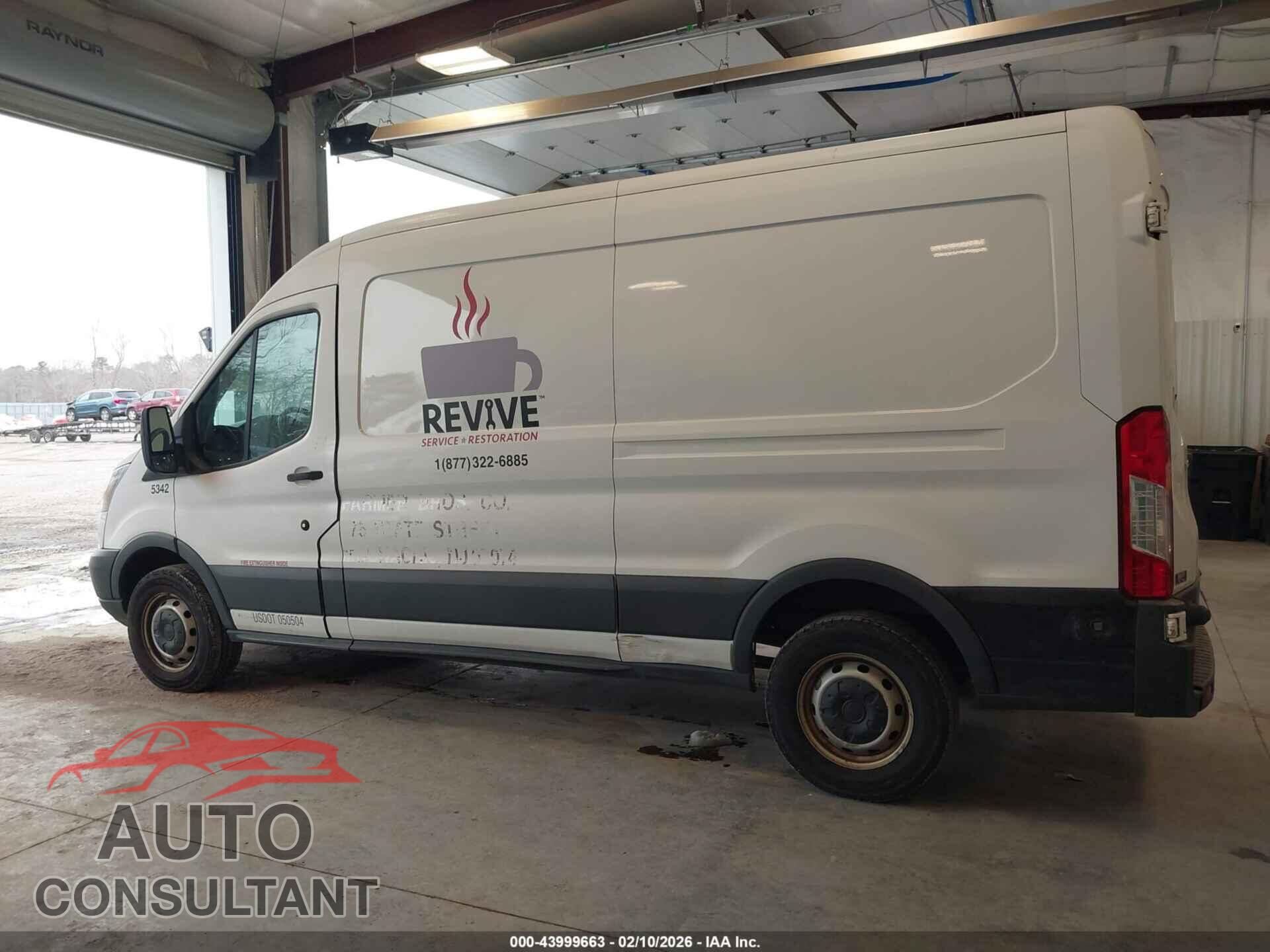 FORD TRANSIT-250 2015 - 1FTNR2CM5FKA65171