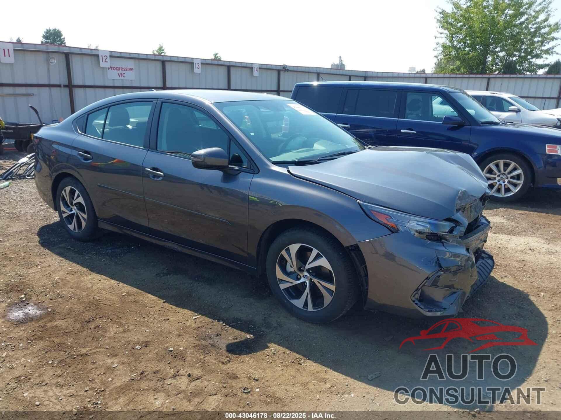 SUBARU LEGACY 2025 - 4S3BWAC6XS3008640