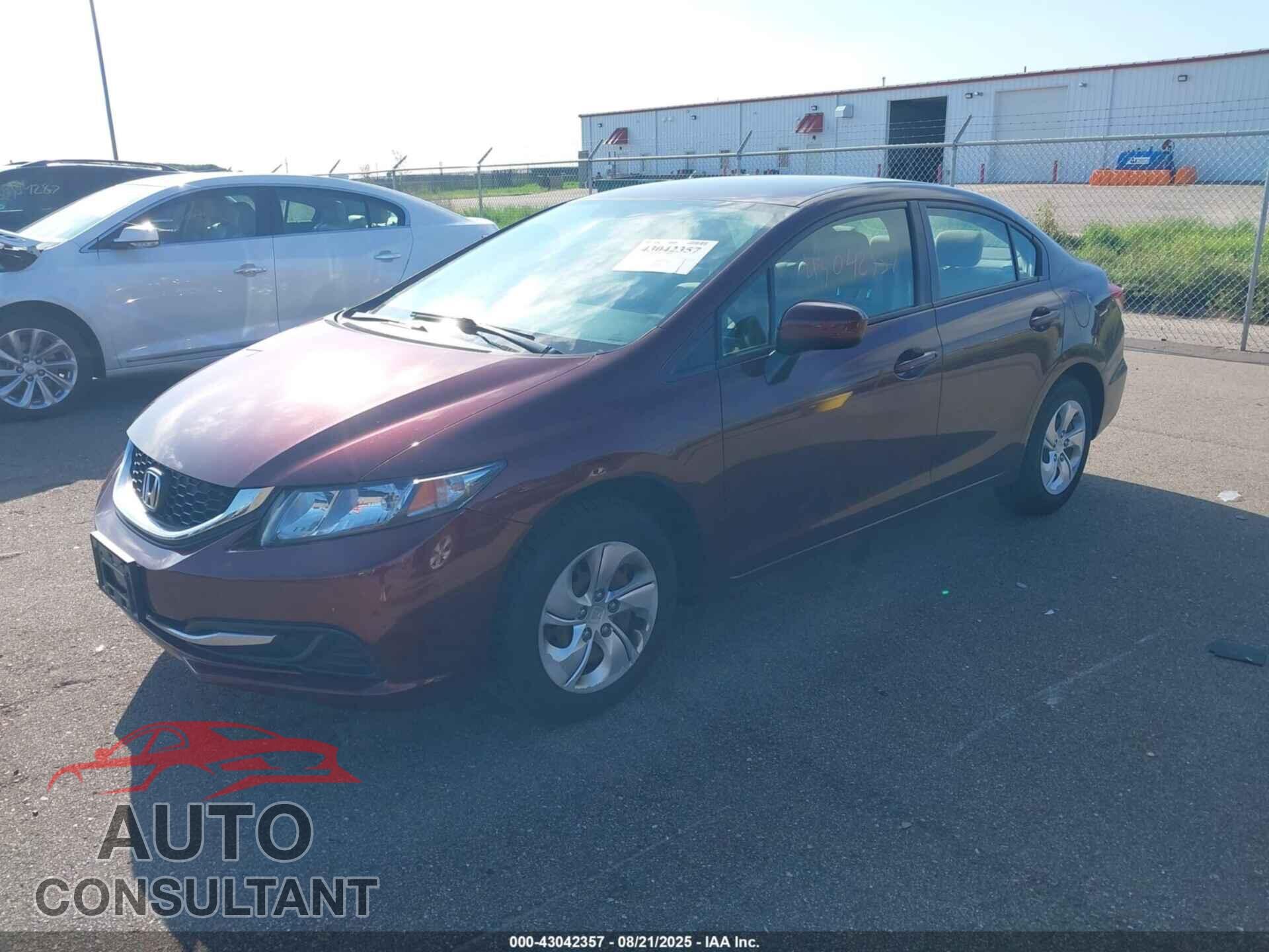 HONDA CIVIC 2015 - 19XFB2F53FE062012