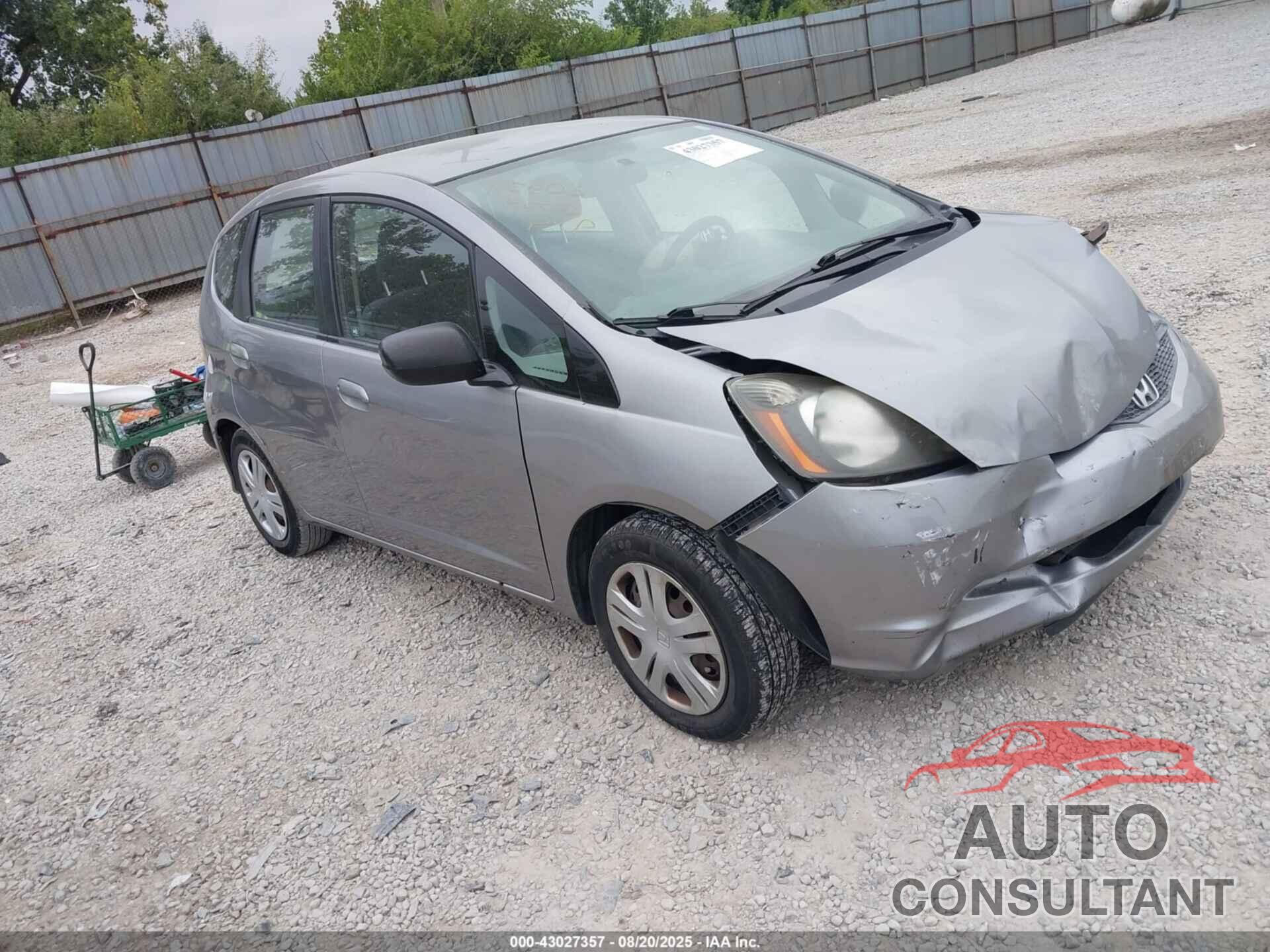 HONDA FIT 2009 - JHMGE88289C006532