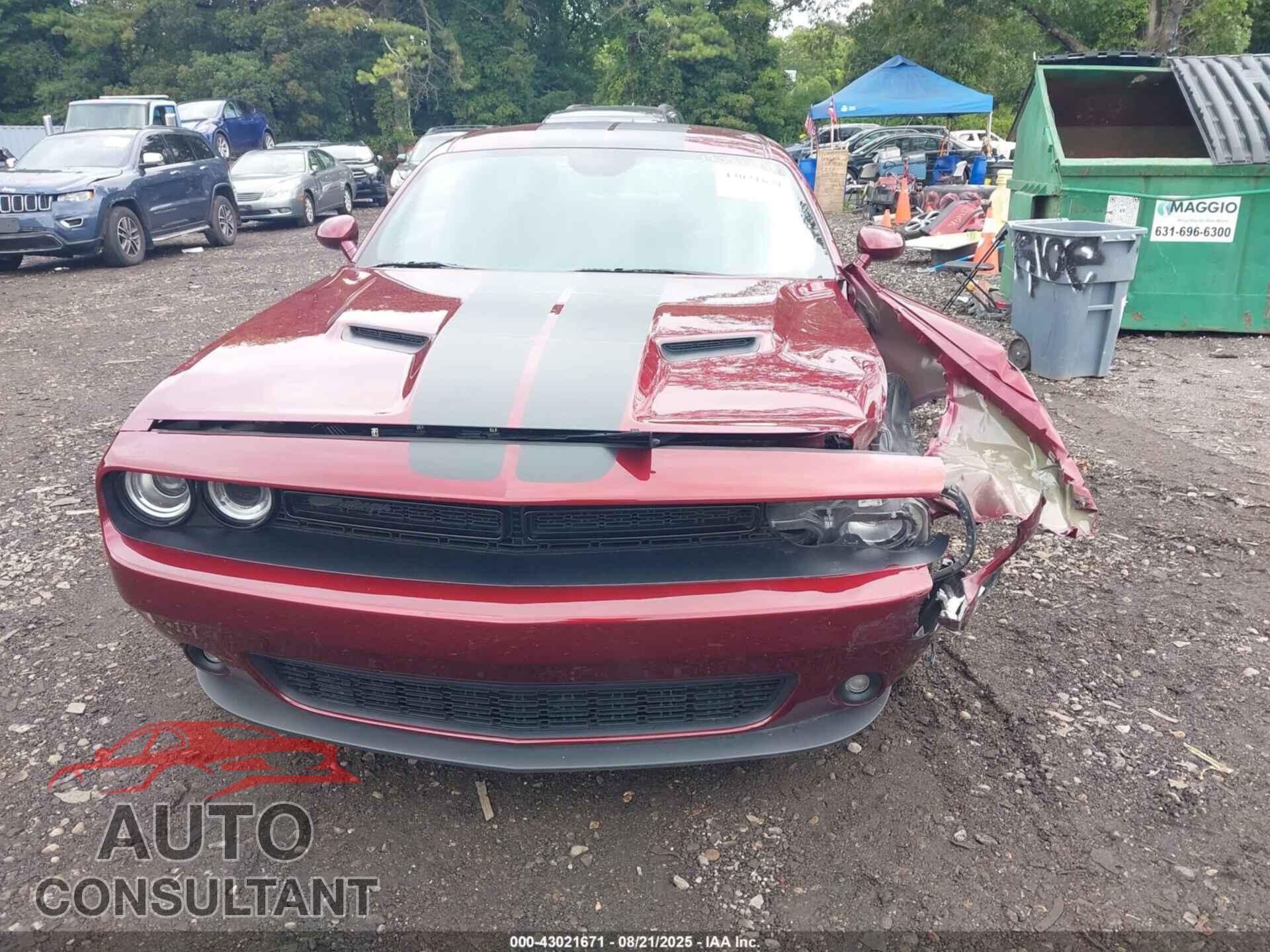 DODGE CHALLENGER 2023 - 2C3CDZAG8PH692908