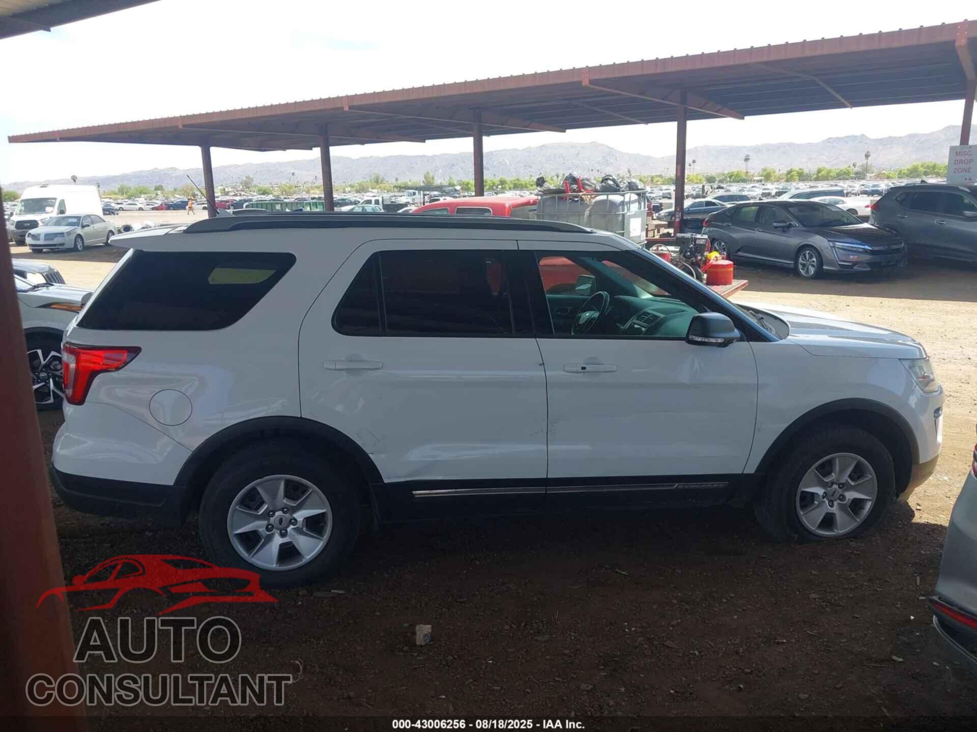 FORD EXPLORER 2019 - 1FM5K8D80KGA61675