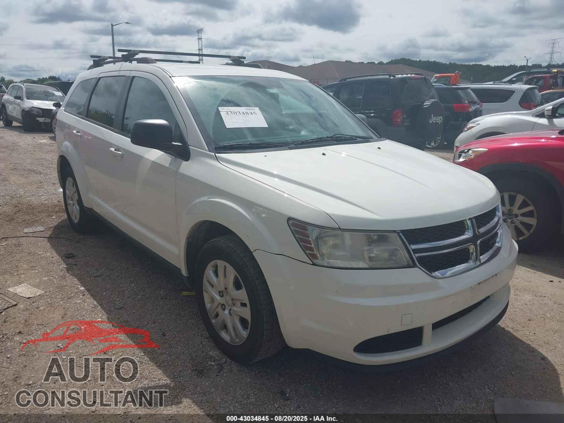 DODGE JOURNEY 2018 - 3C4PDCABXJT217662