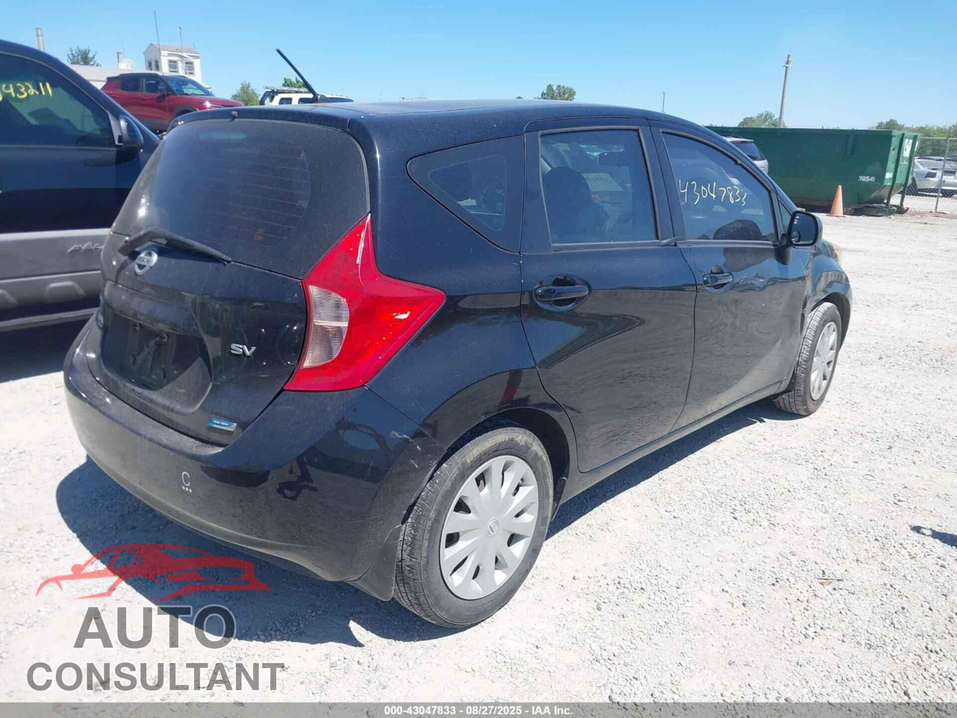 NISSAN VERSA NOTE 2014 - 3N1CE2CP2EL398215