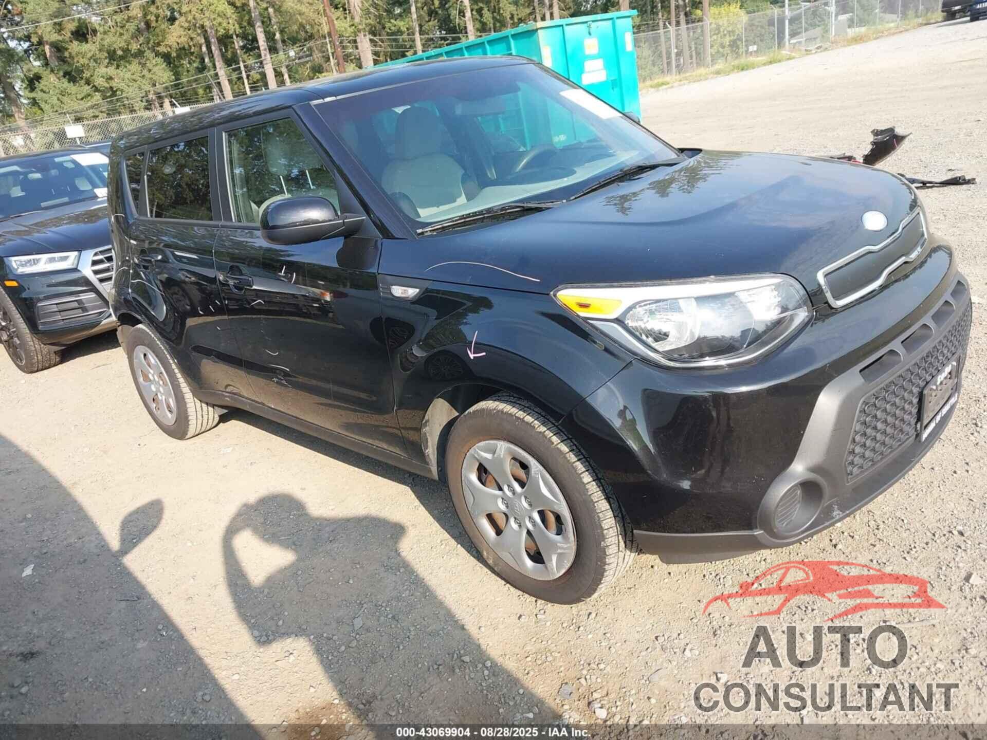KIA SOUL 2014 - KNDJN2A29E7083234
