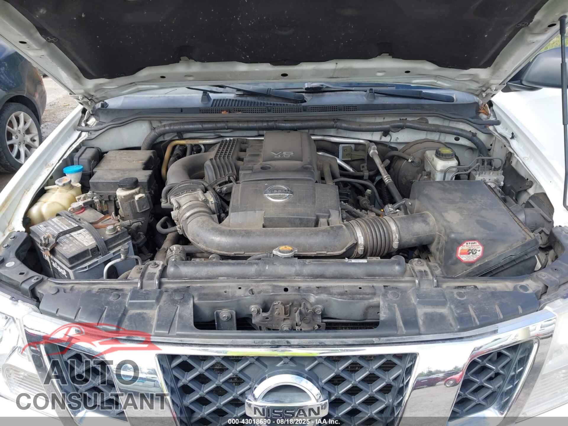 NISSAN FRONTIER 2013 - 1N6AD0EV5DN720901