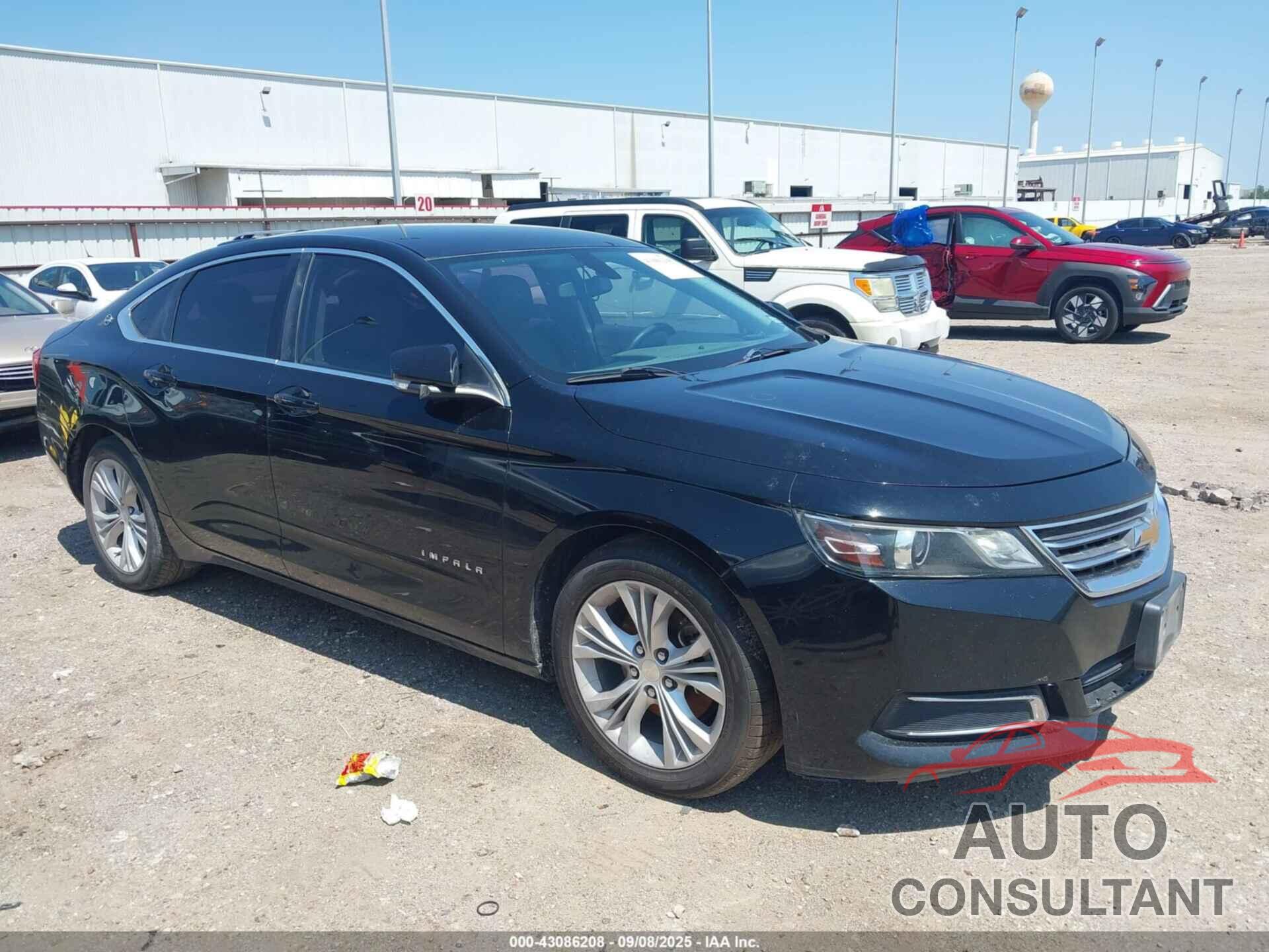 CHEVROLET IMPALA 2015 - 2G1125S30F9162463