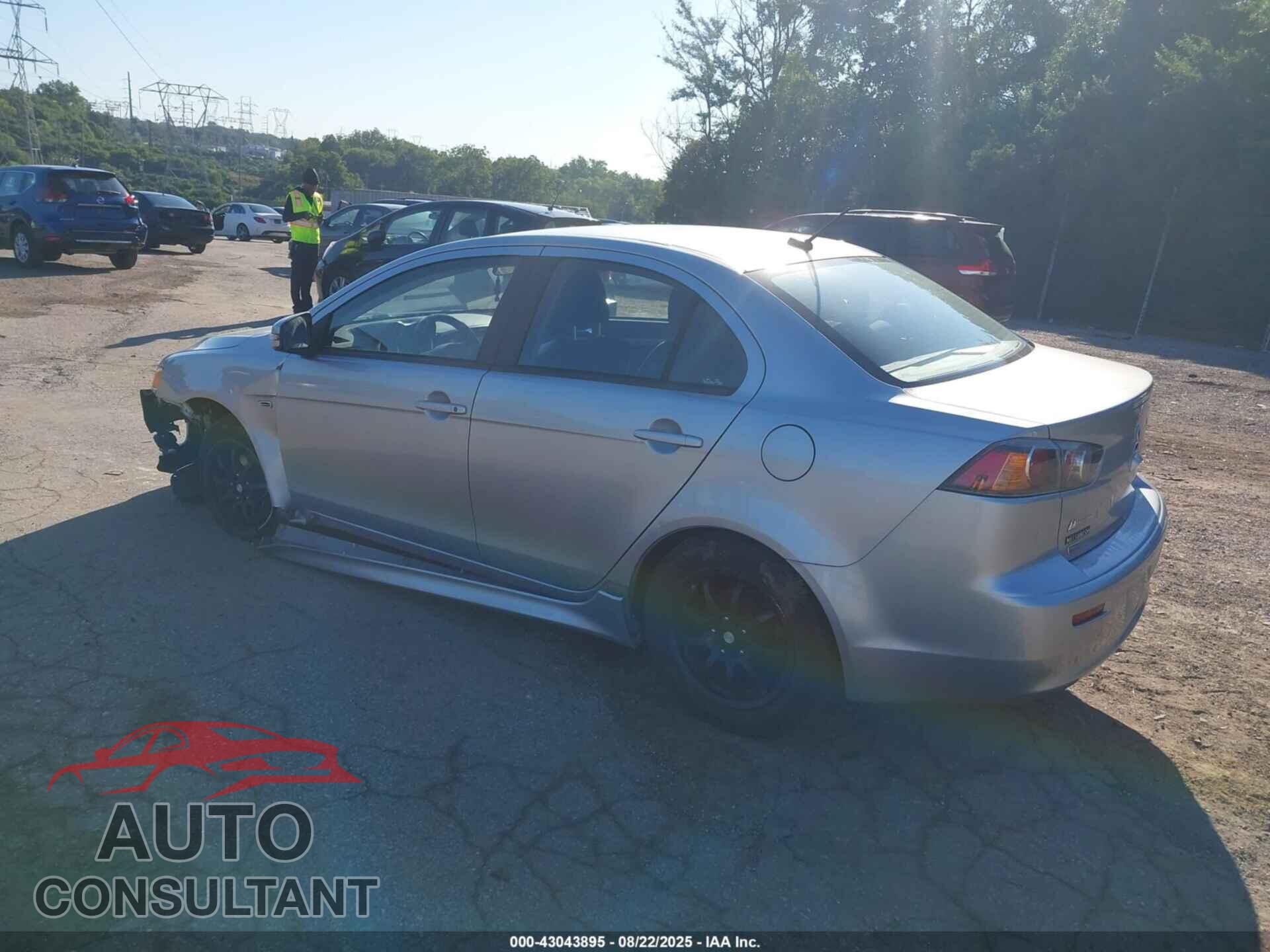 MITSUBISHI LANCER 2015 - JA32V2FW8FU018621